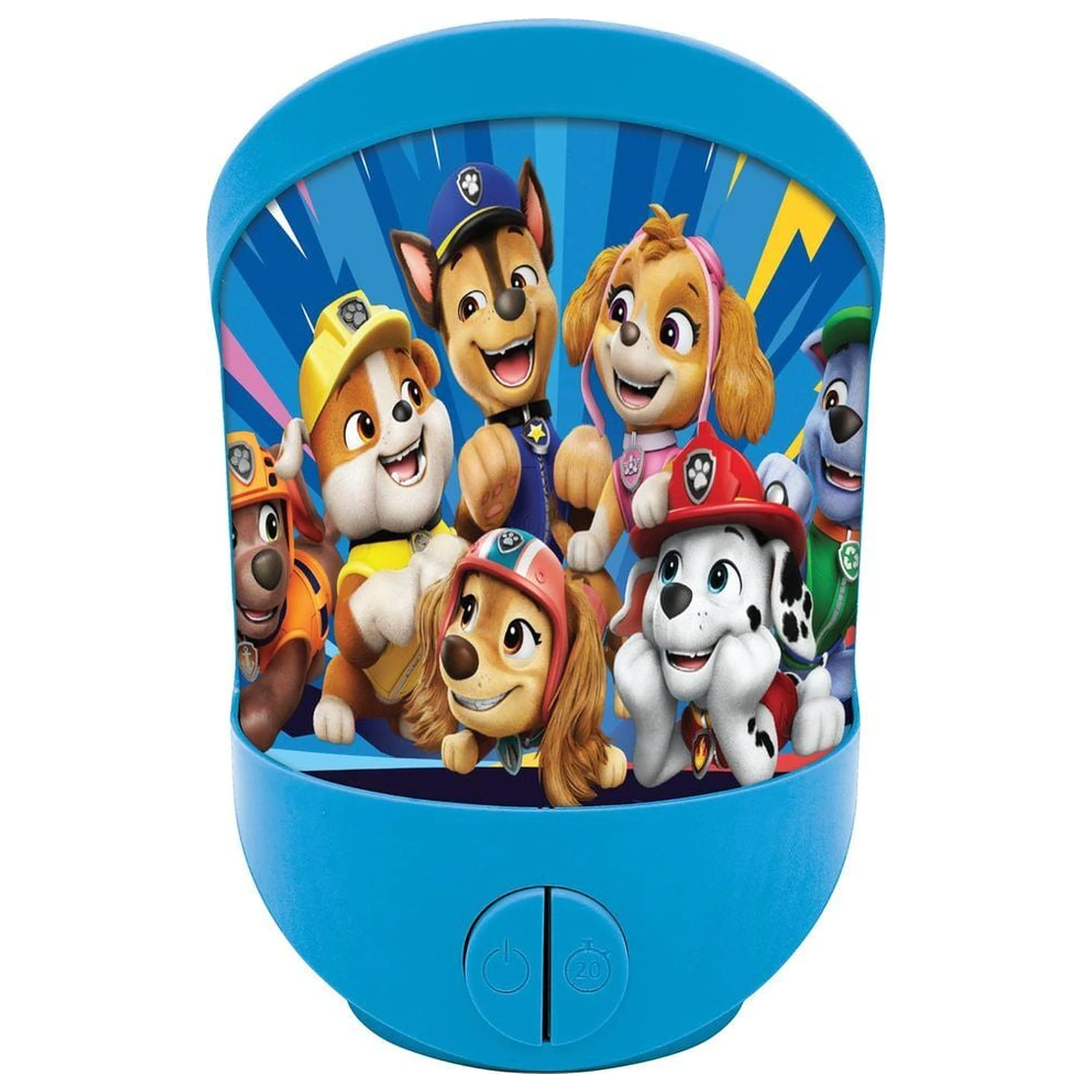 Paw Patrol Wand- und Tisch-Nachtlicht Produktfoto