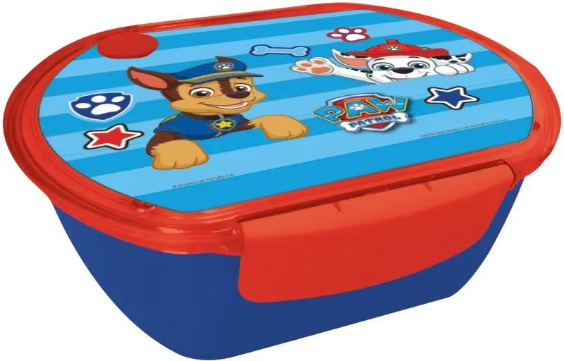 PAW Patrol Lebensmittelträger mit Edelstahl Thermobehälter Produktfoto