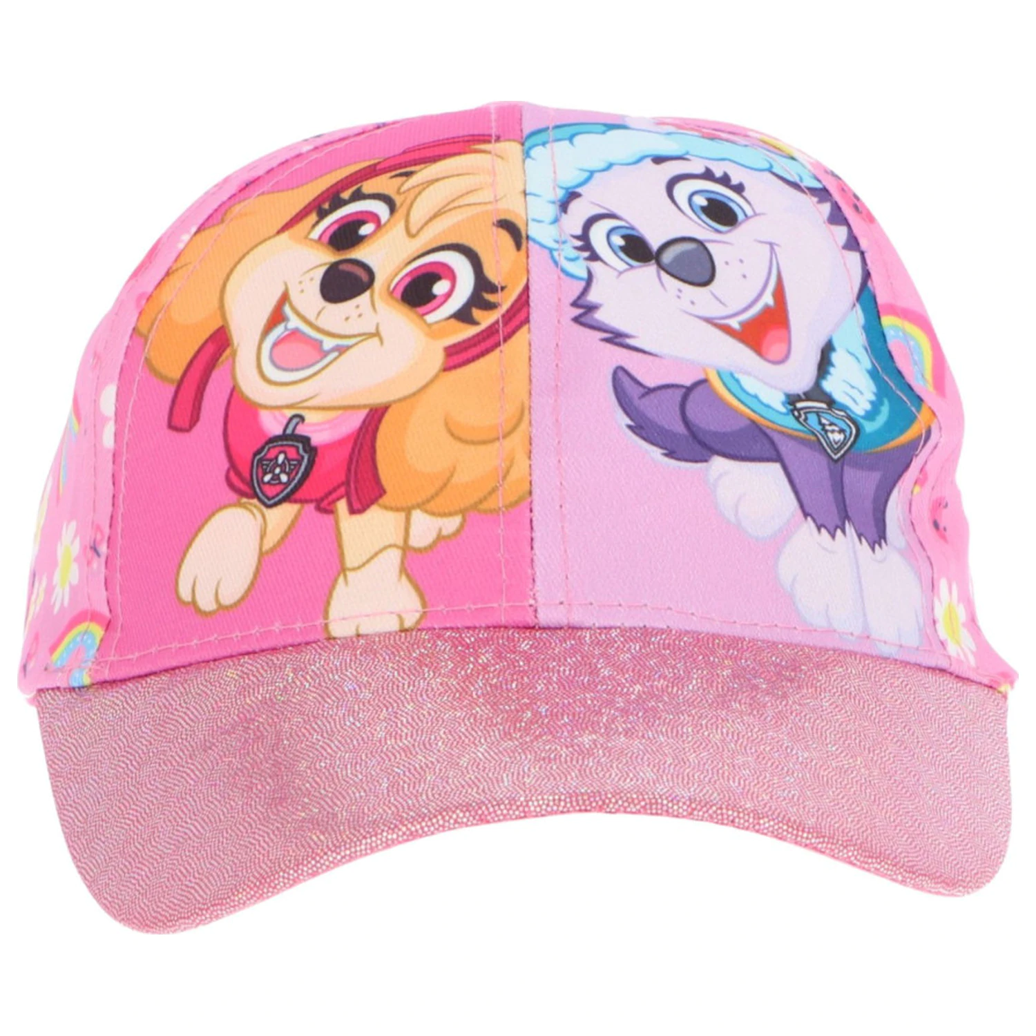 Paw Patrol Flowers and Rainbows Kinder-Baseballmütze 52 cm Produktfoto