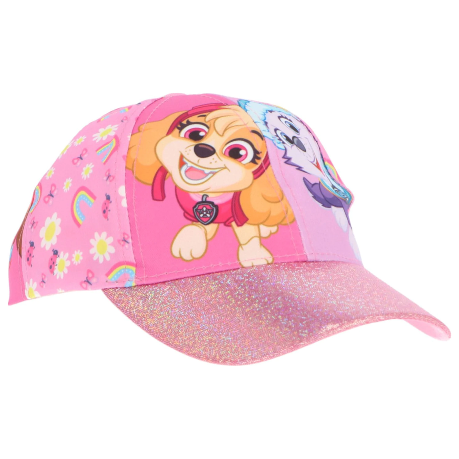 Paw Patrol Flowers and Rainbows Kinder-Baseballmütze 52 cm Produktfoto