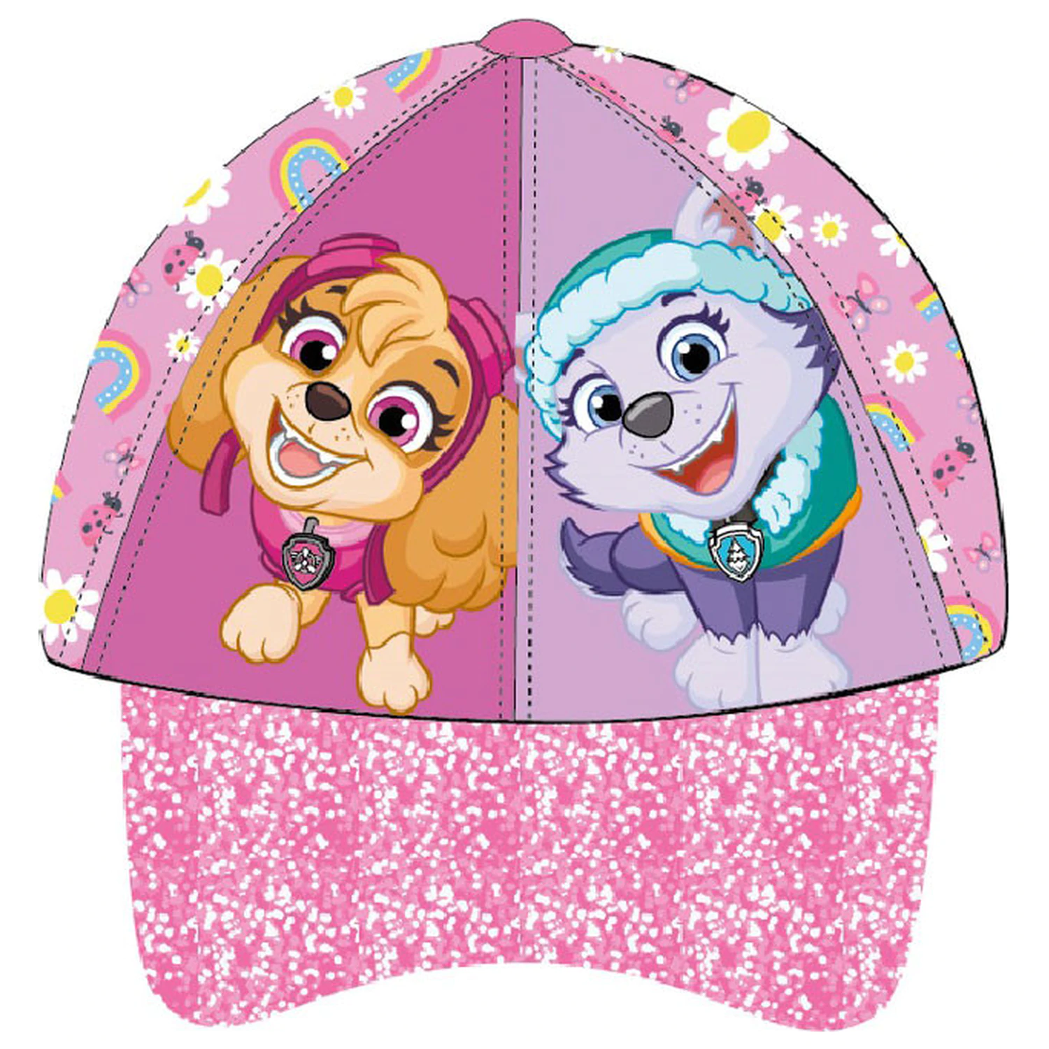 Paw Patrol Flowers and Rainbows Kinder-Baseballmütze 52 cm Produktfoto