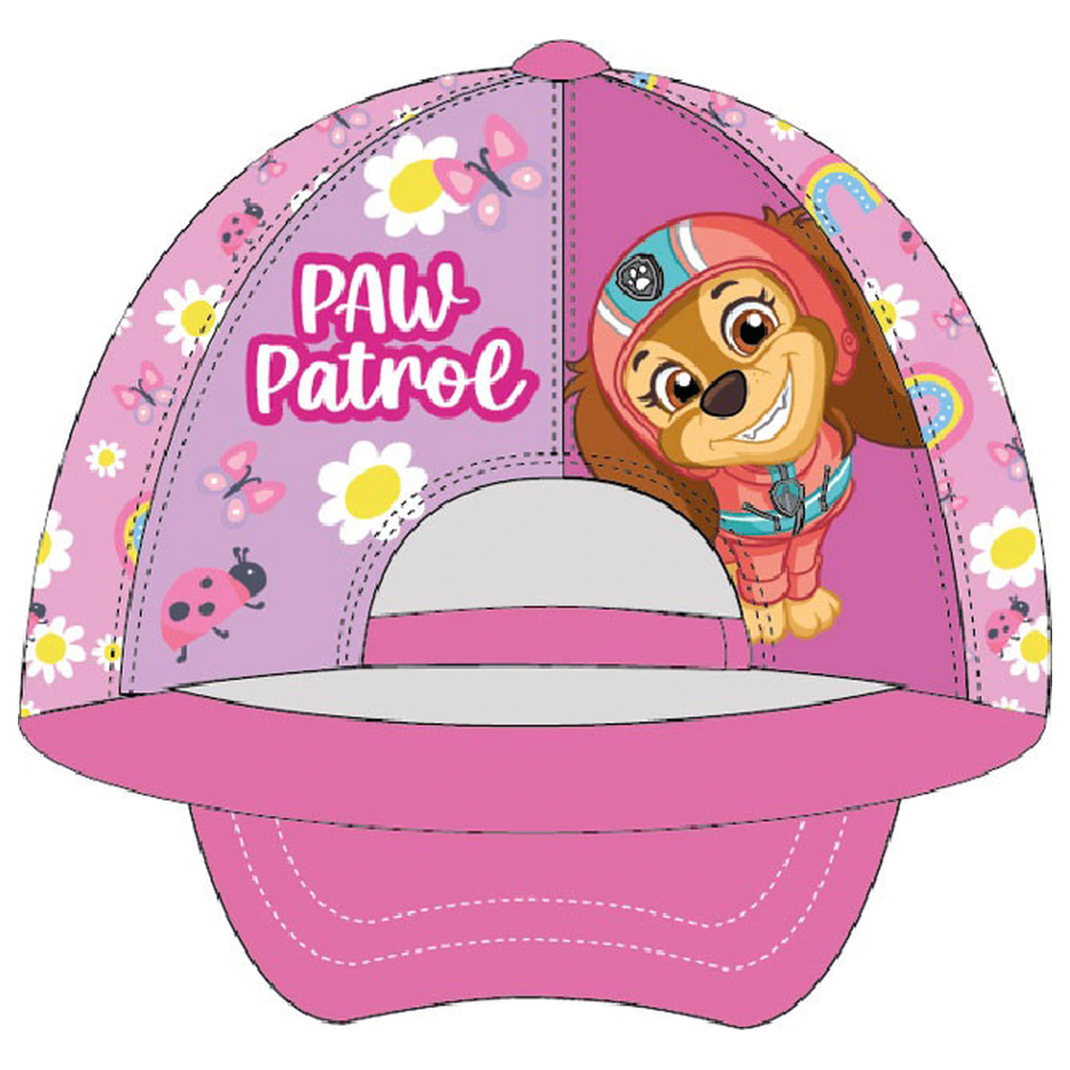 Paw Patrol Flowers and Rainbows Kinder-Baseballmütze 52 cm Produktfoto