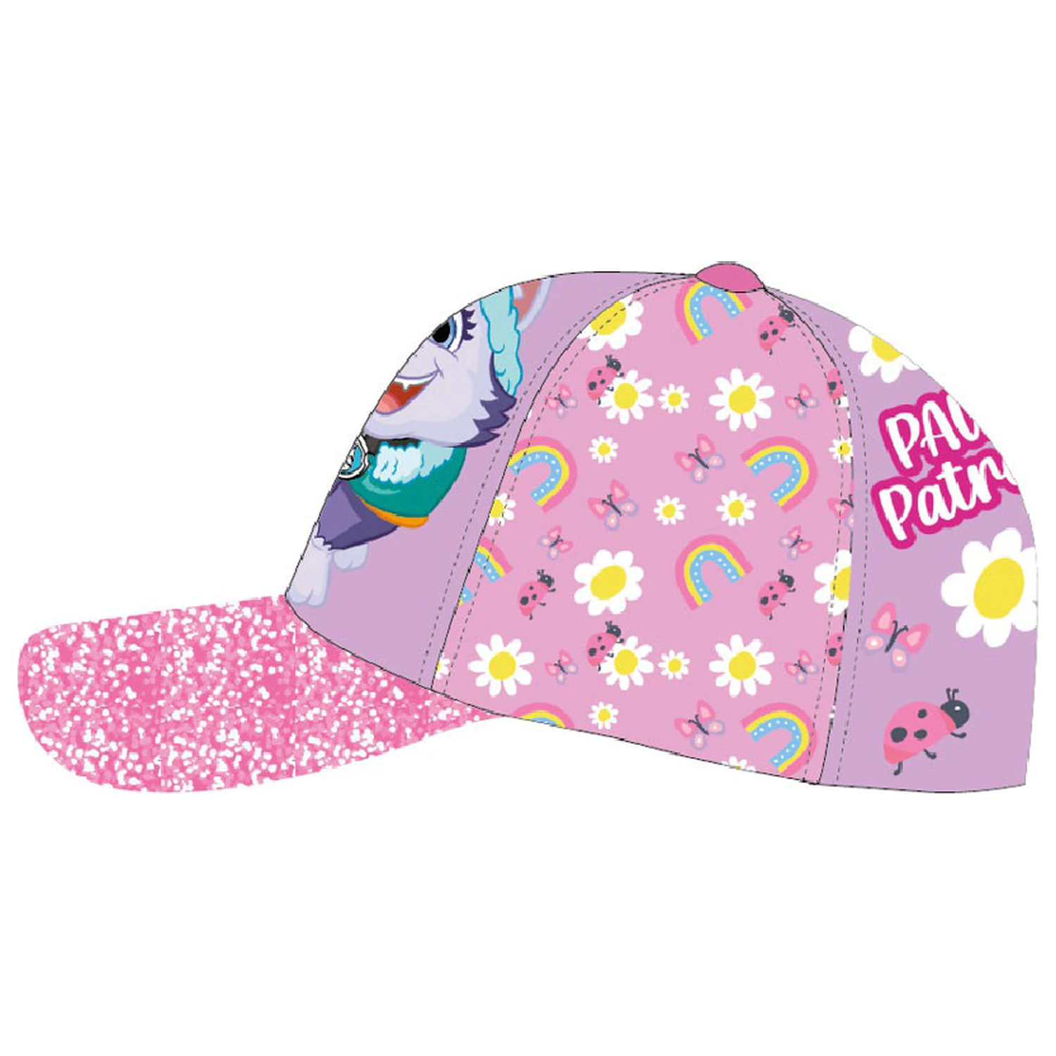 Paw Patrol Flowers and Rainbows Kinder-Baseballmütze 52 cm Produktfoto