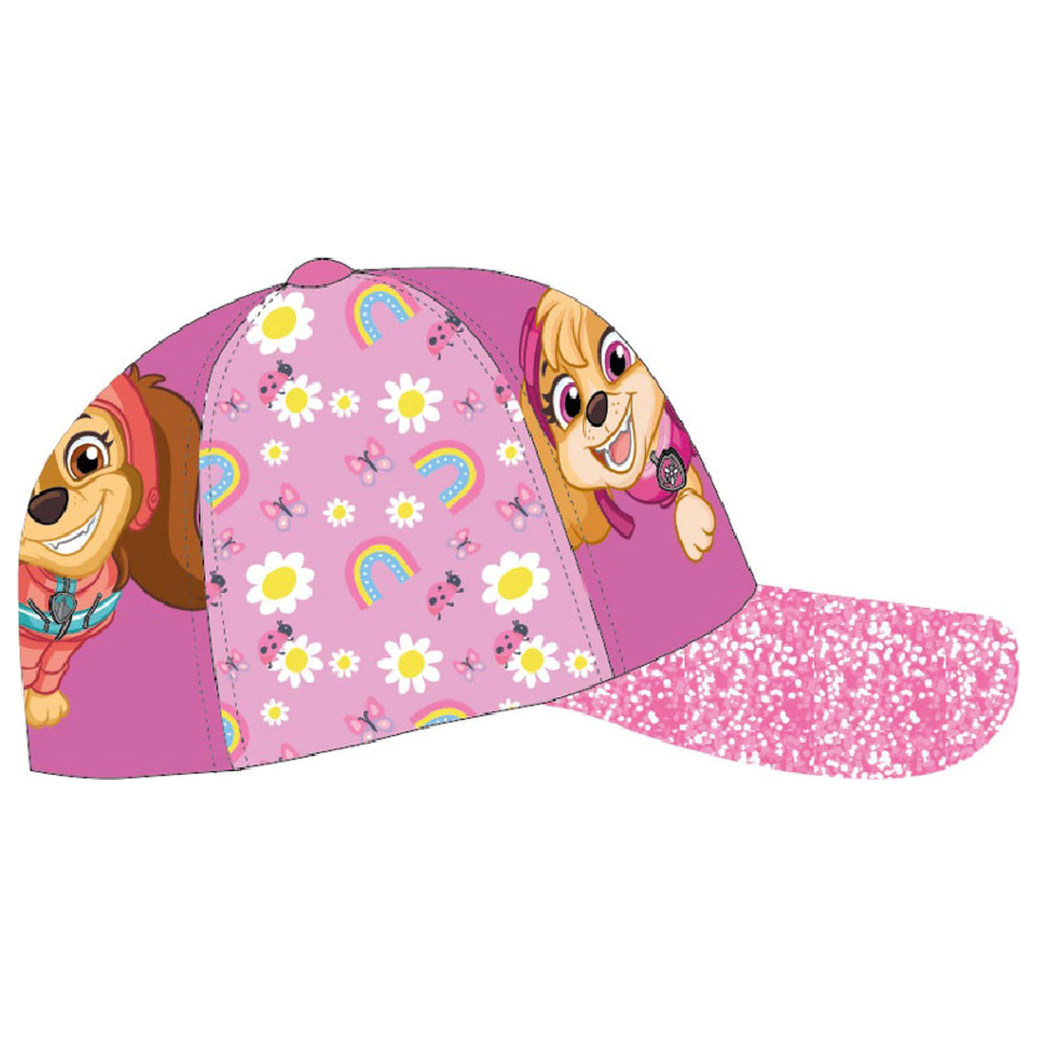 Paw Patrol Flowers and Rainbows Kinder-Baseballmütze 52 cm Produktfoto