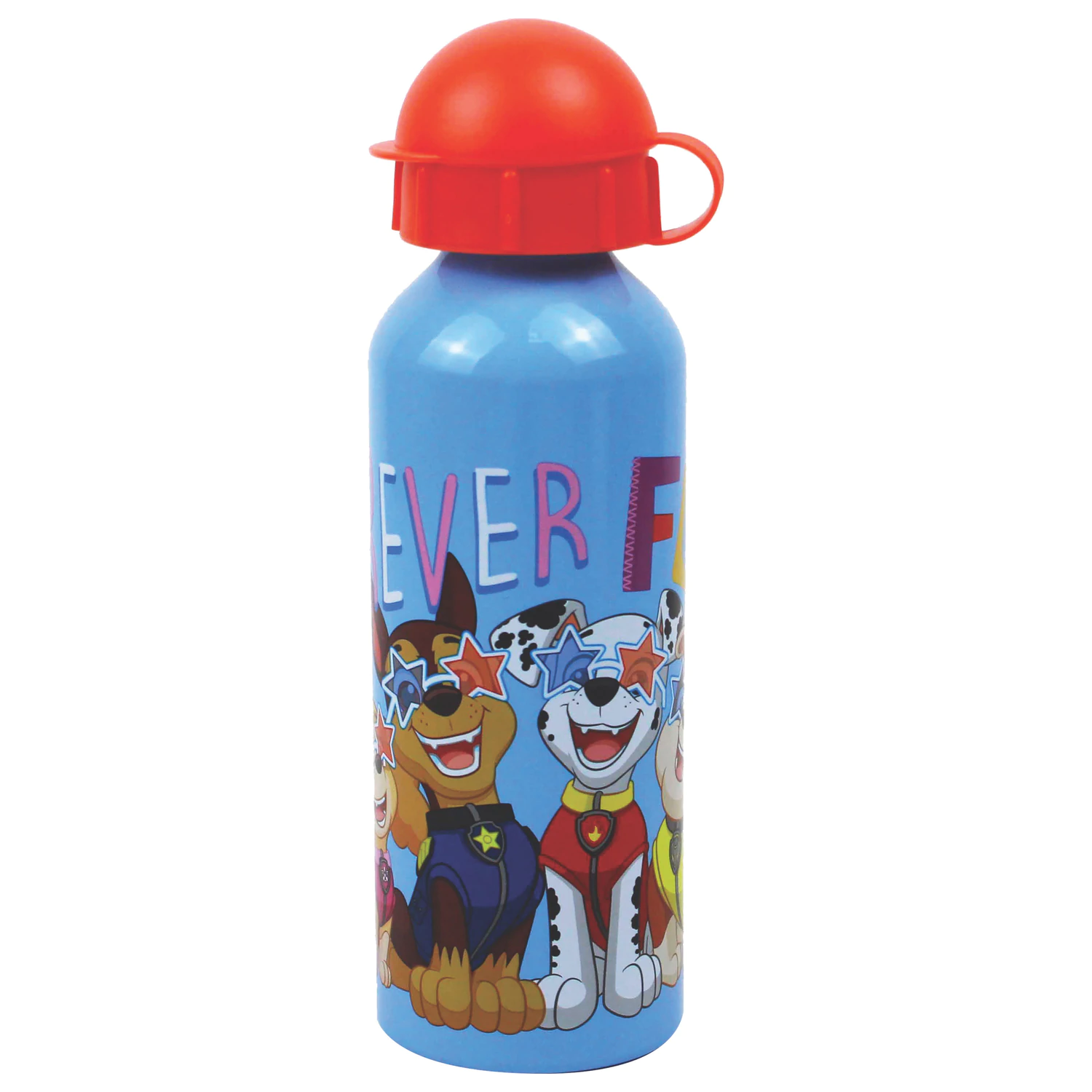 PAW Patrol Forever Aluminium-Wasserflasche mit Trinkverschluss 520 ml Produktfoto
