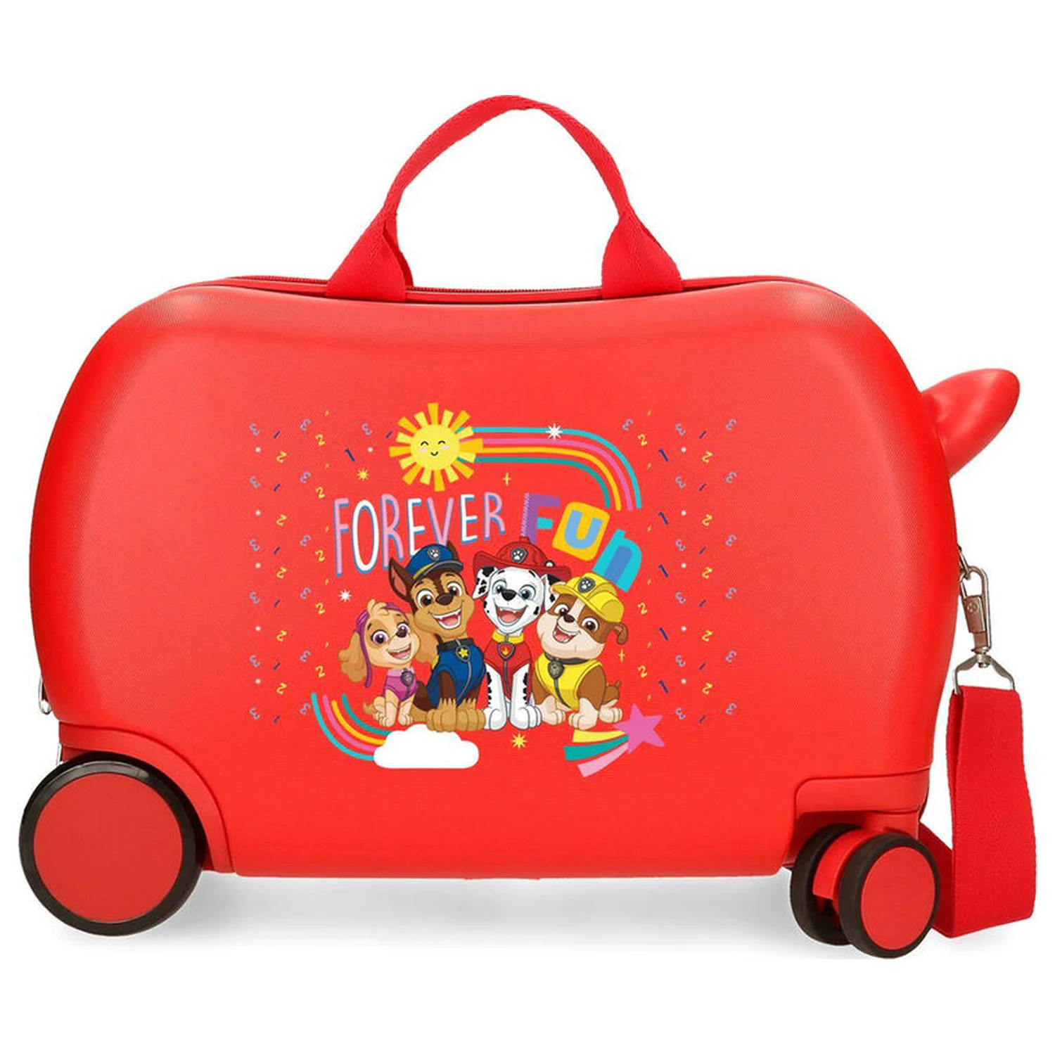 Paw Patrol Forever Fun ABS Trolley Koffer 45cm Produktfoto