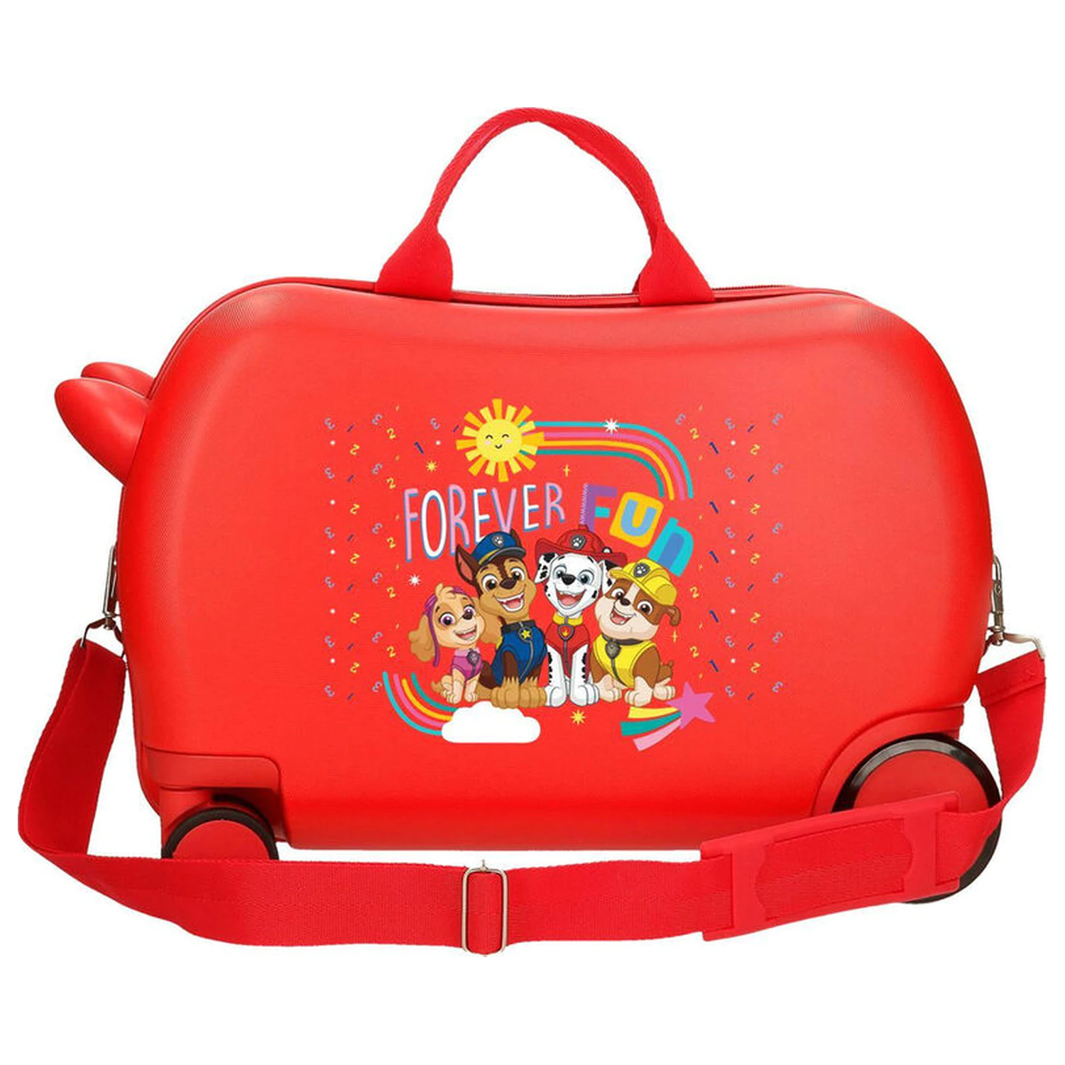 Paw Patrol Forever Fun ABS Trolley Koffer 45cm Produktfoto