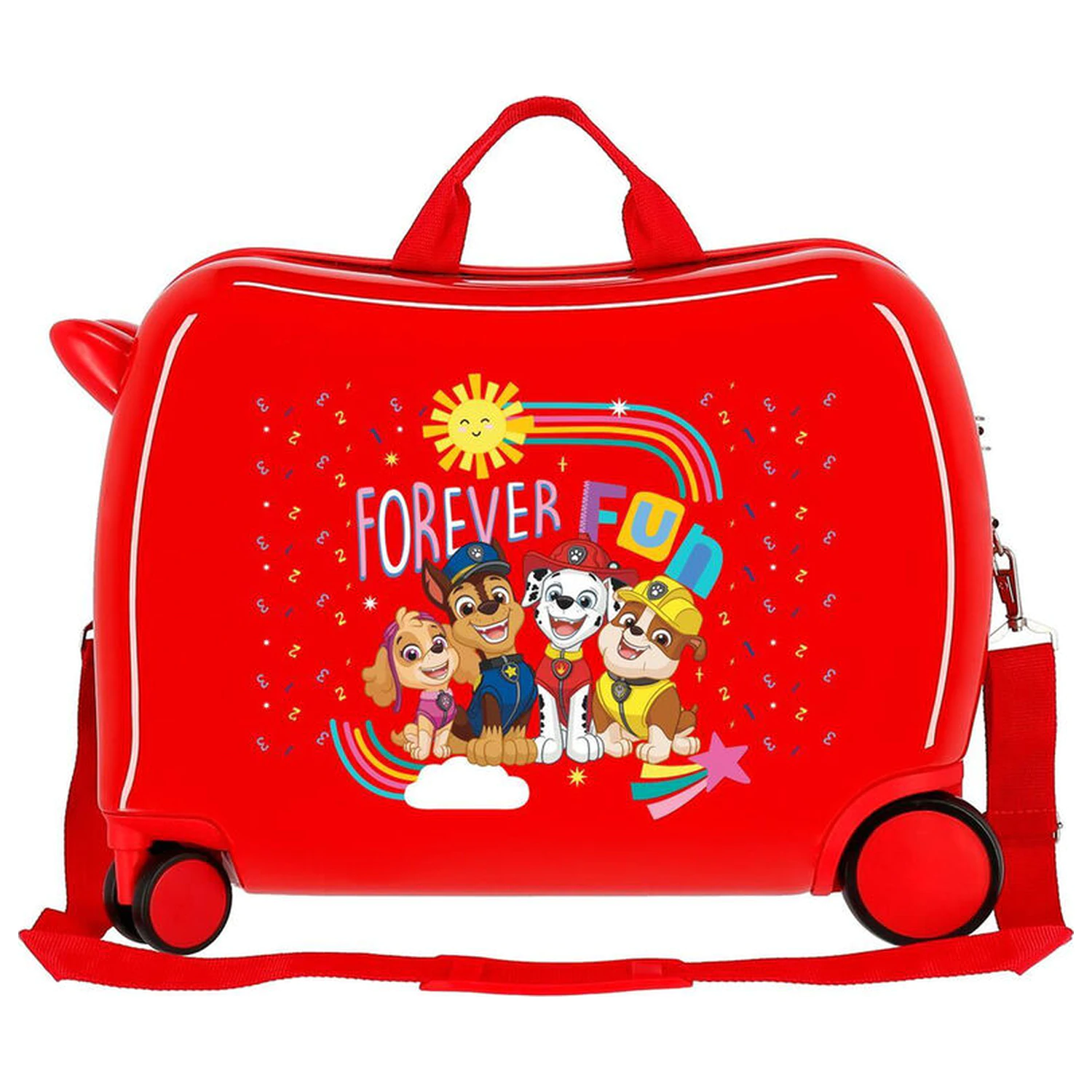 Paw Patrol Forever Fun ABS Trolley Koffer 50cm Produktfoto
