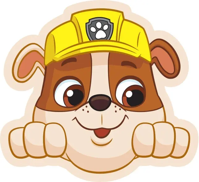PAW Patrol geformtes Kissen, Dekokissen 36*40 cm Produktfoto