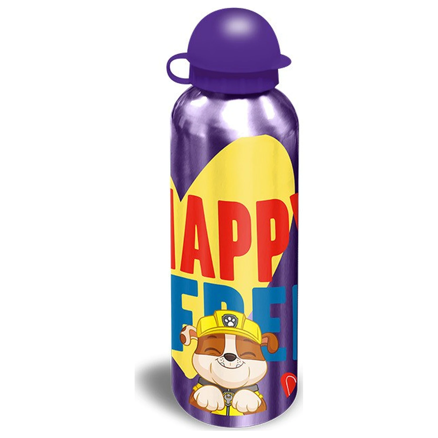 Paw Patrol Kostenlose Aluminium Trinkflasche mit Trinkverschluss 500 ml Produktfoto