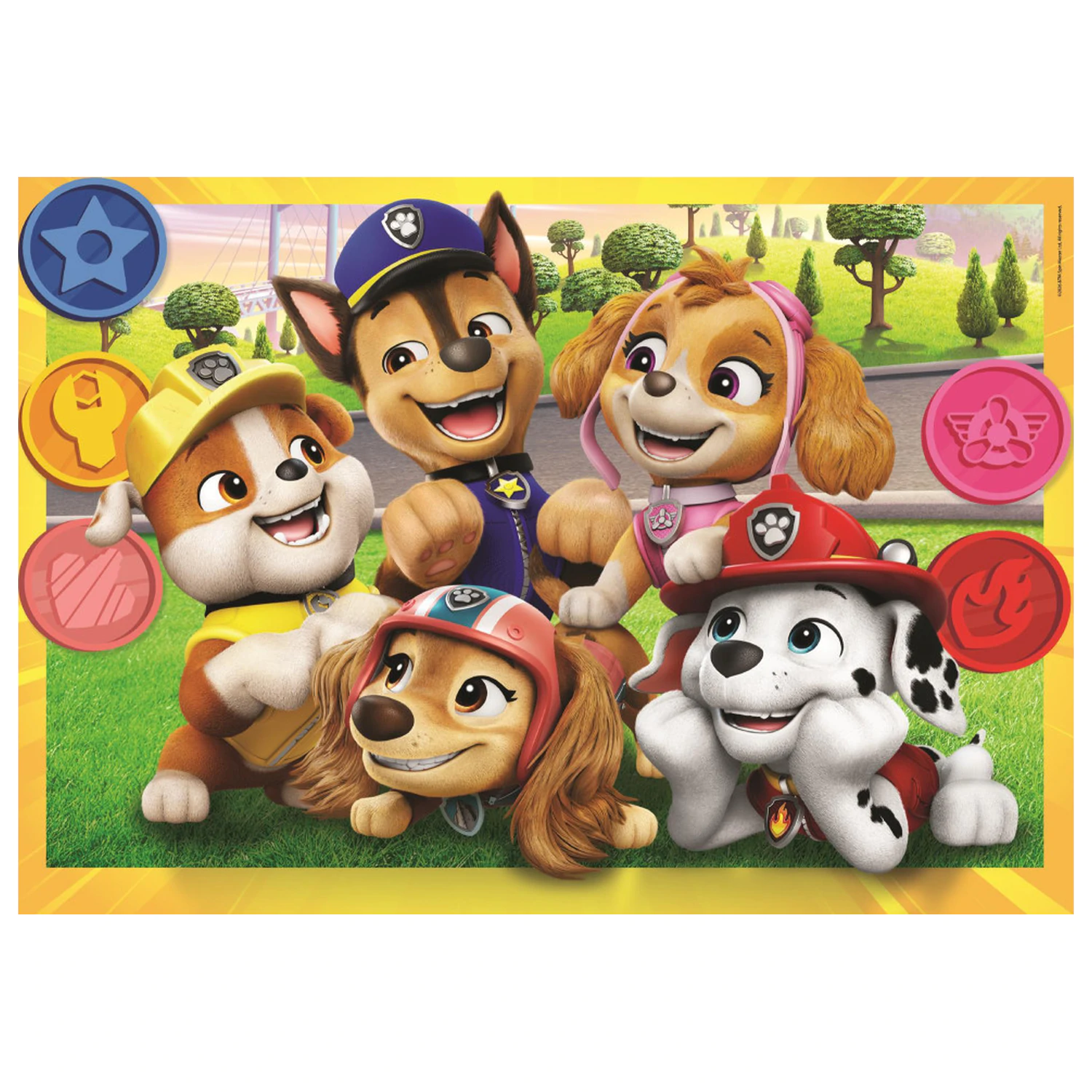 Paw Patrol Friends 104-teiliges Puzzle Produktfoto