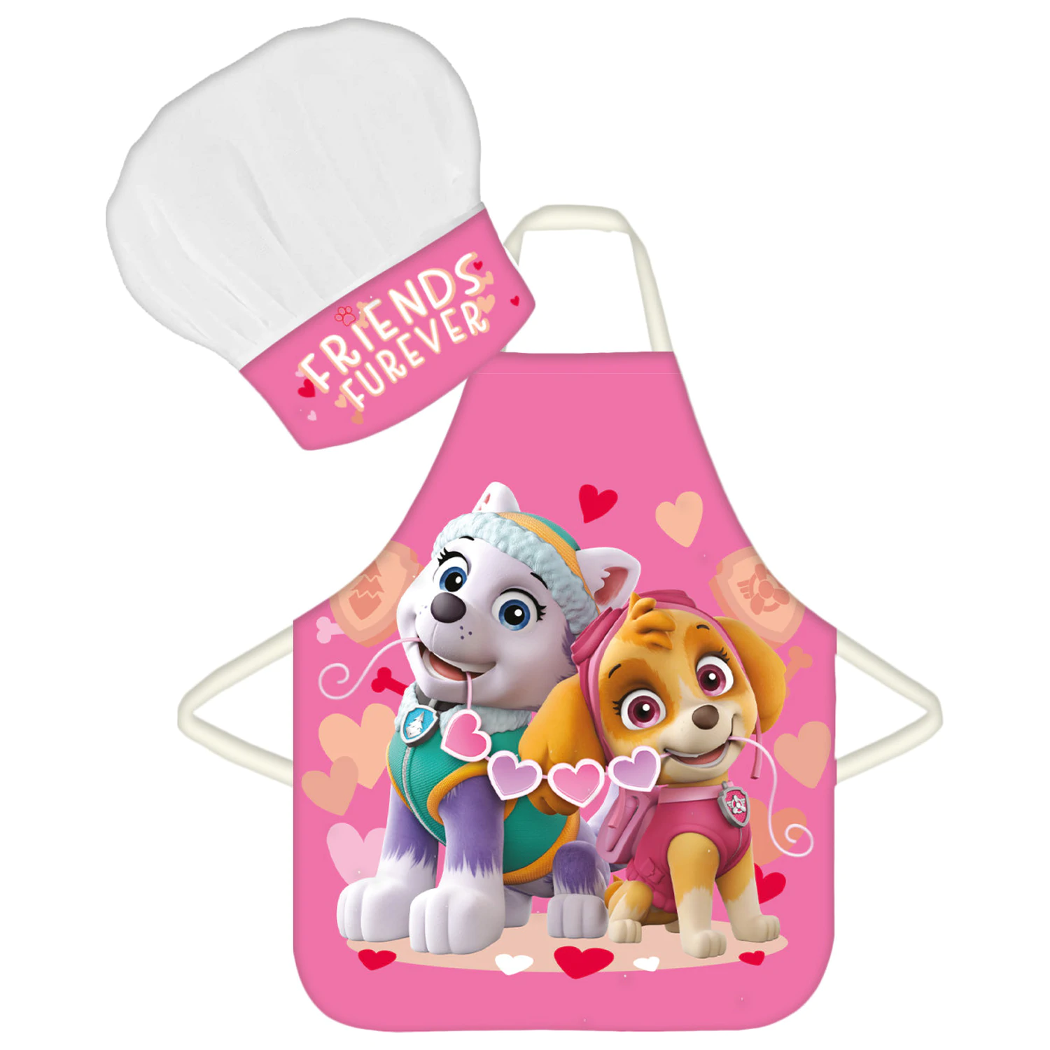 Paw Patrol Friends Furever Kinderschürzen 2-teiliges Set Produktfoto