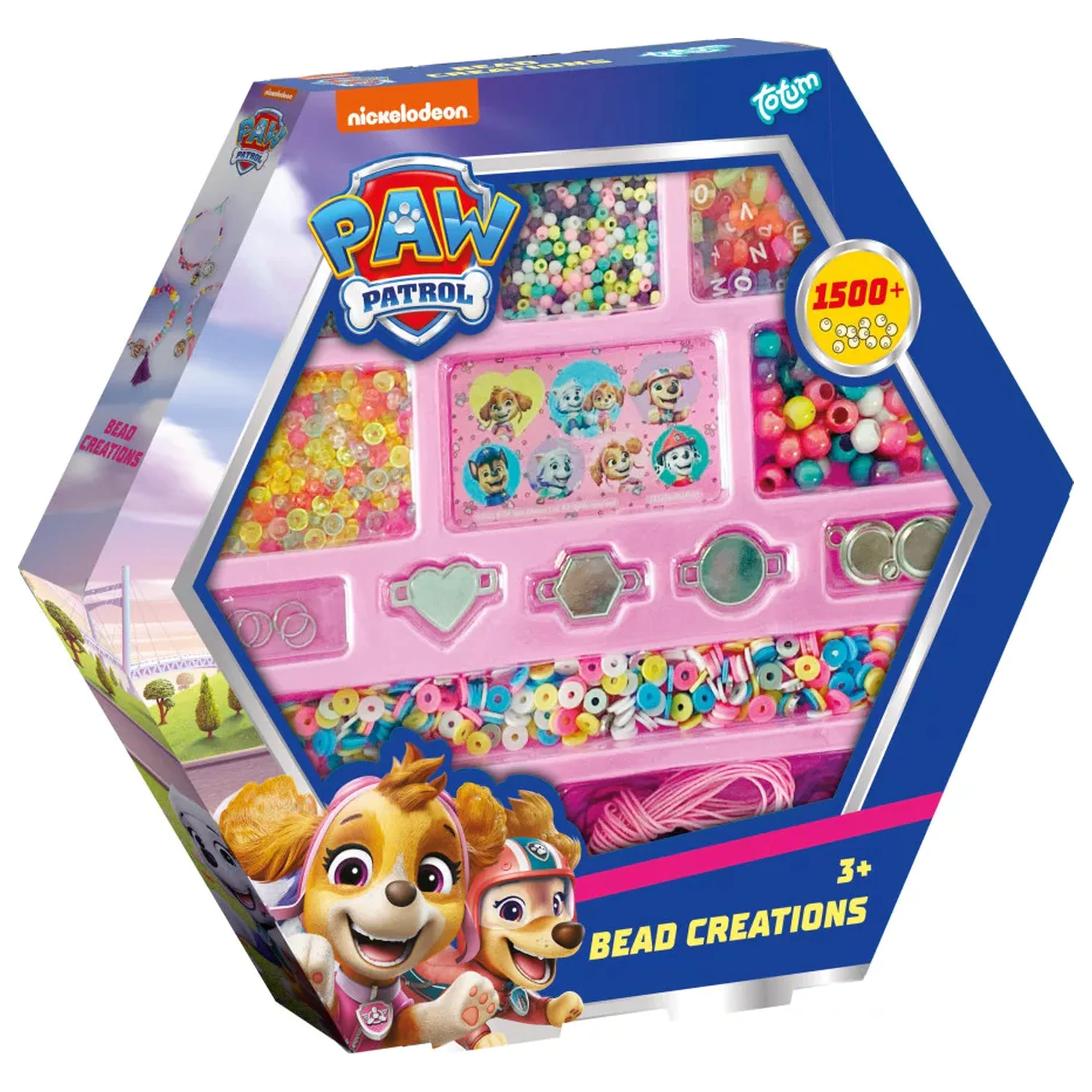 Paw Patrol Friends Perlenset Produktfoto
