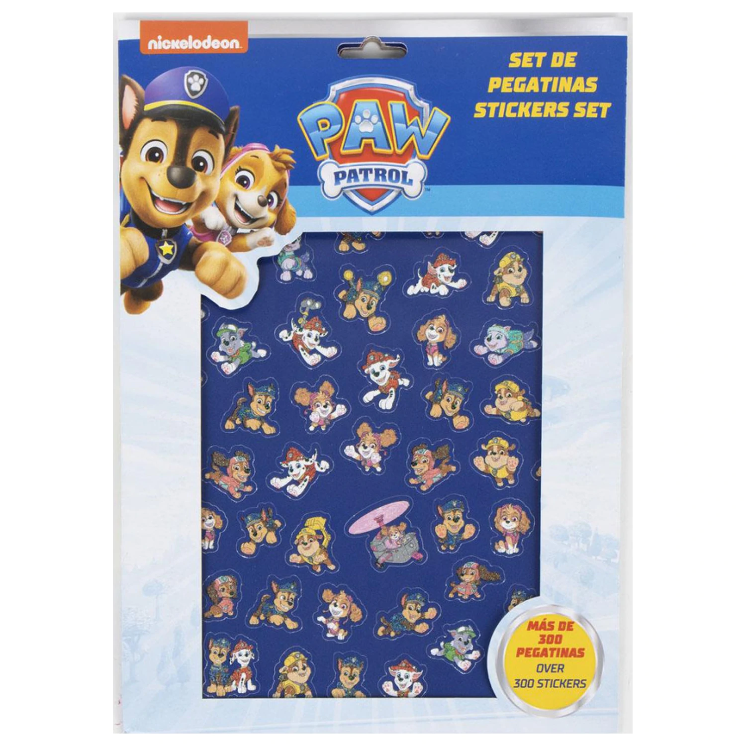 Paw Patrol Friends Aufkleber-Set 300 Stück Produktfoto