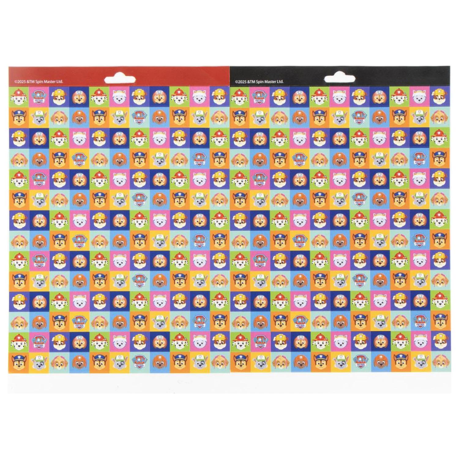 Paw Patrol Friends Aufkleber-Set 300 Stück Produktfoto