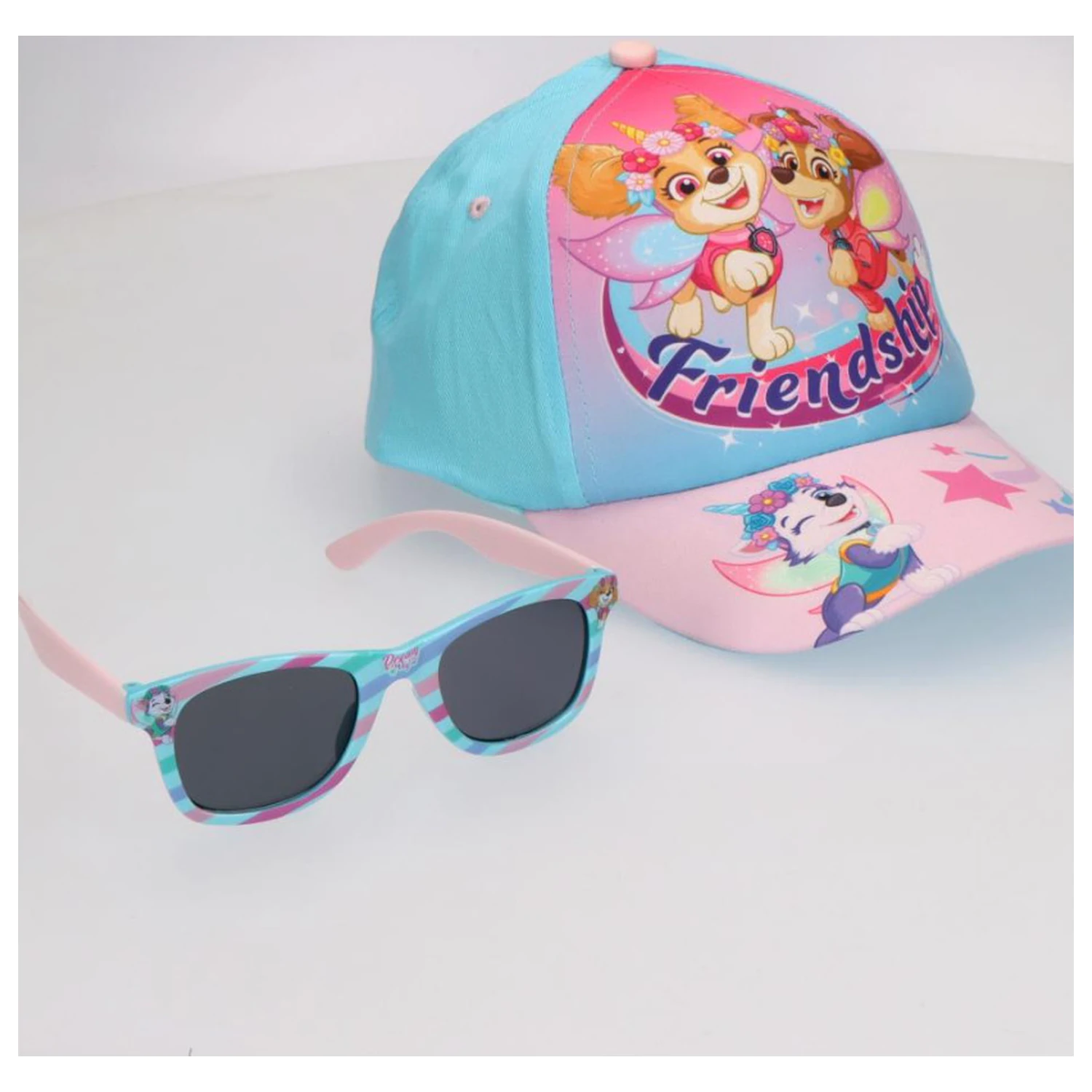 Paw Patrol Friendship Sonnenbrille und Baseballkappe Set Produktfoto