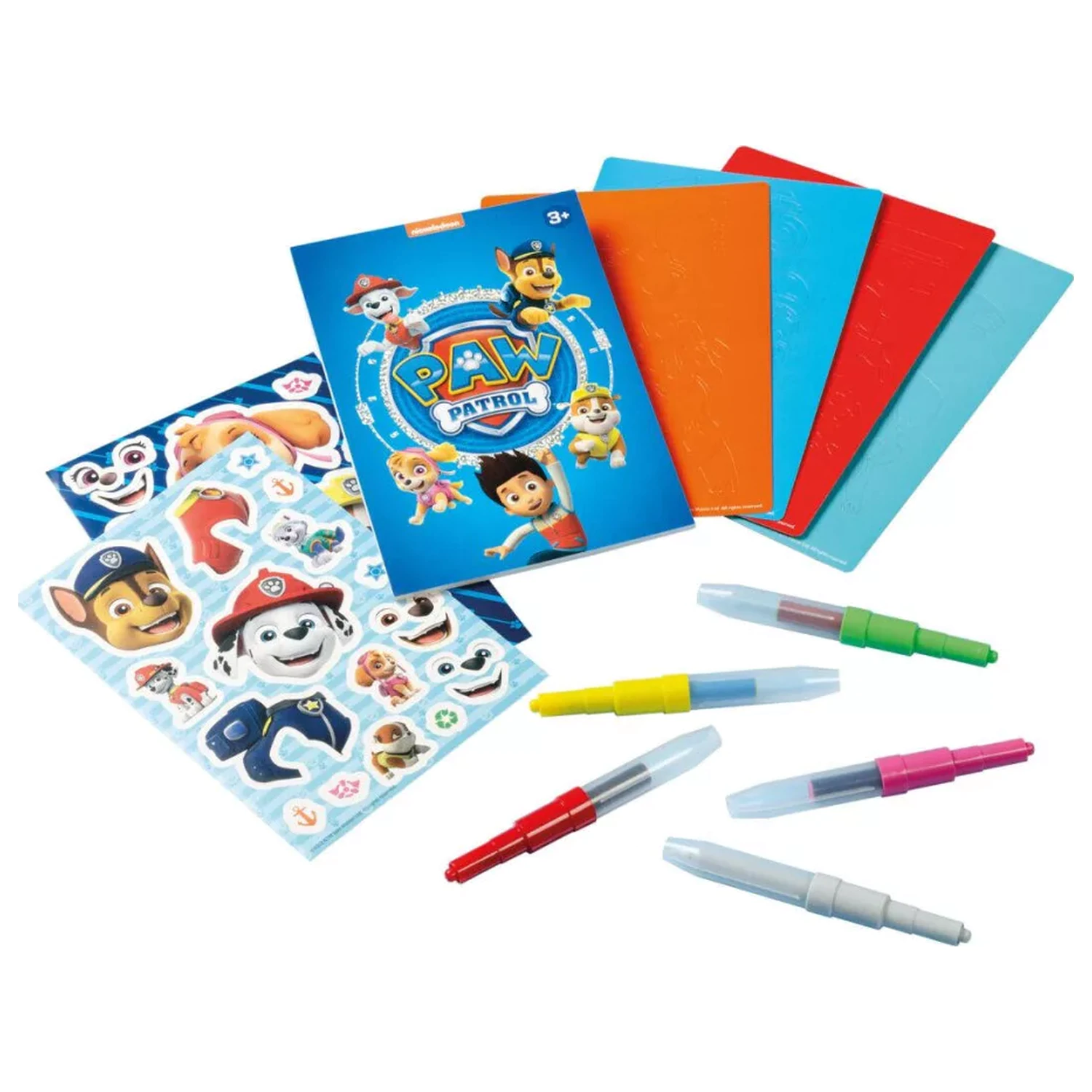 PAW Patrol Fun Magic Kreativ Set mit Sprüh Stift Produktfoto