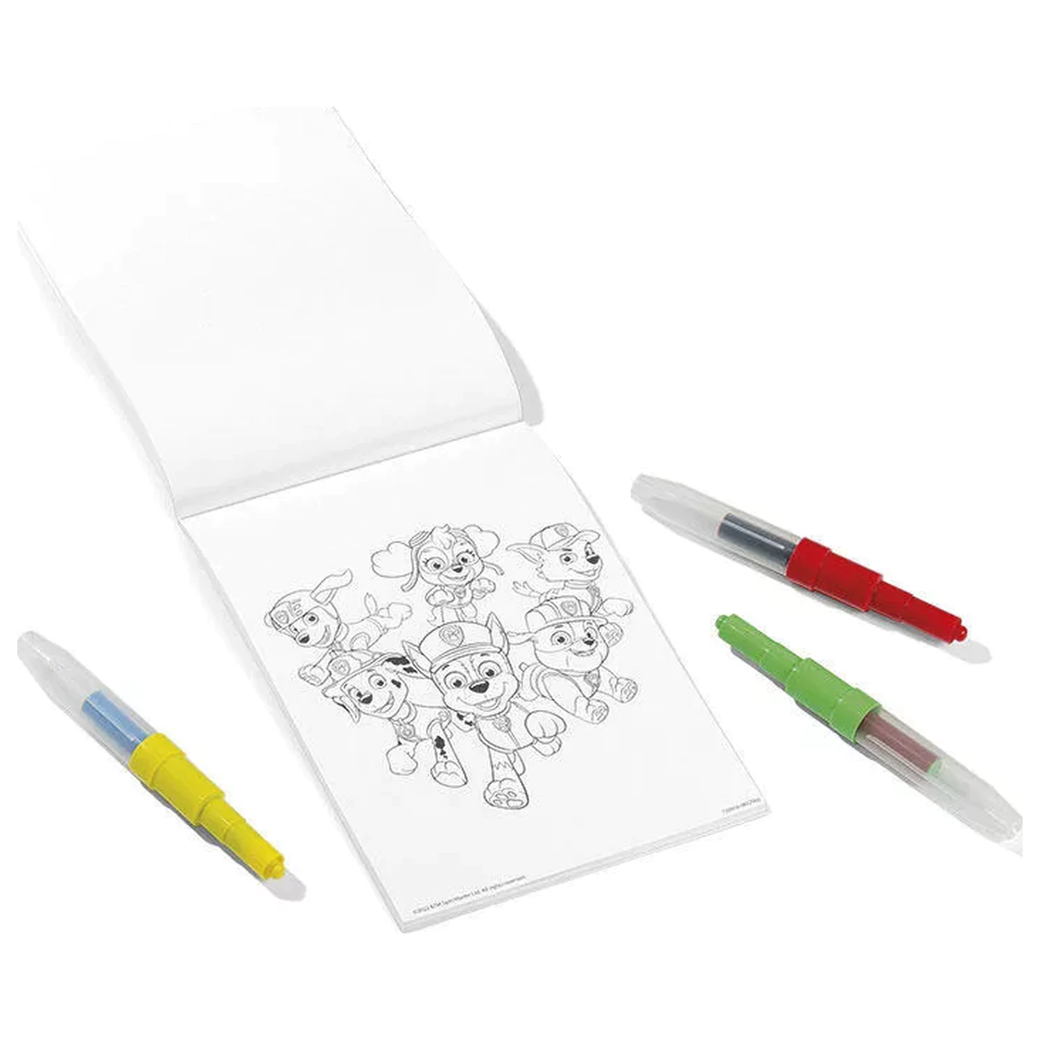 PAW Patrol Fun Magic Kreativ Set mit Sprüh Stift Produktfoto