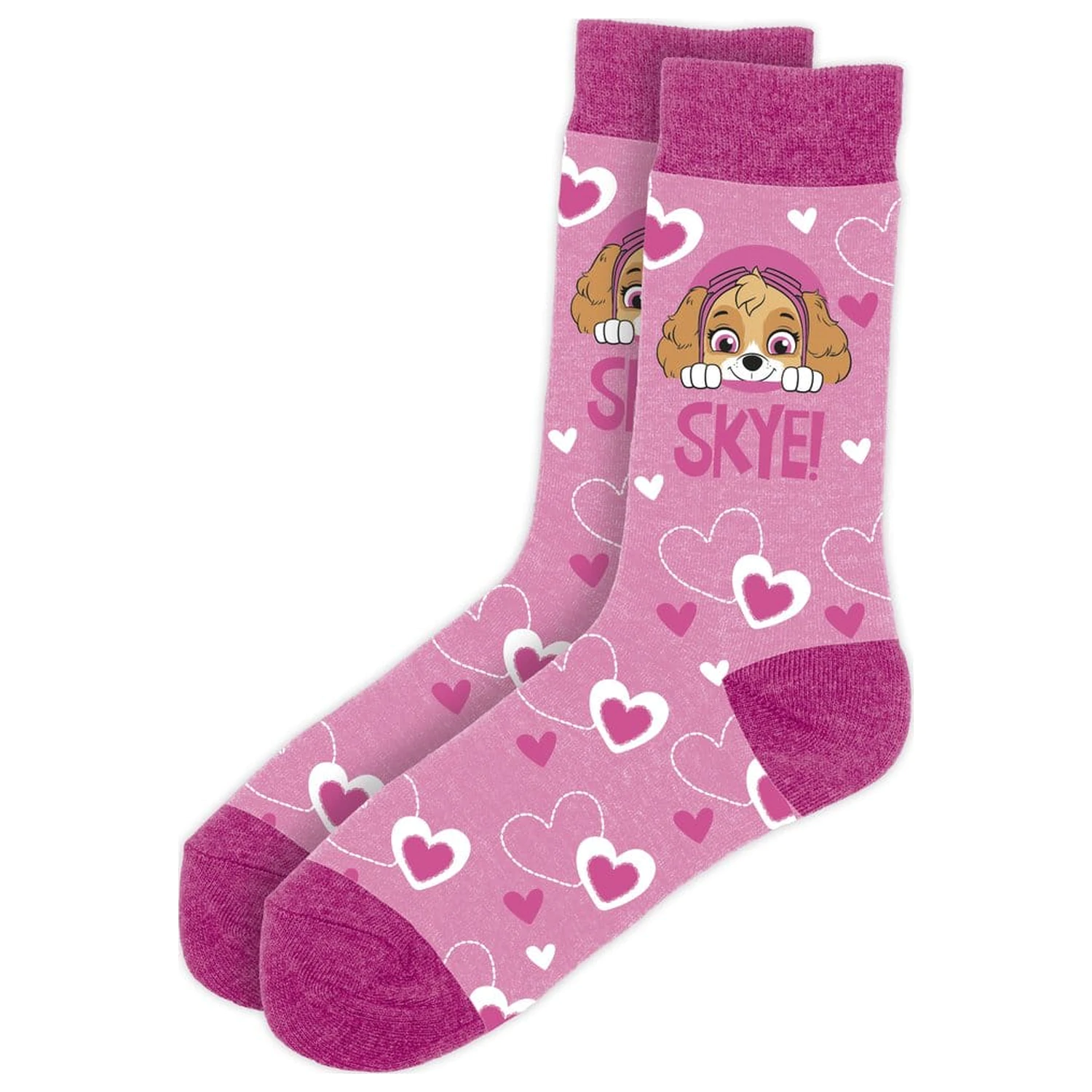 Paw Patrol Tasse & Socken Set Mädchen Go Skye Produktfoto
