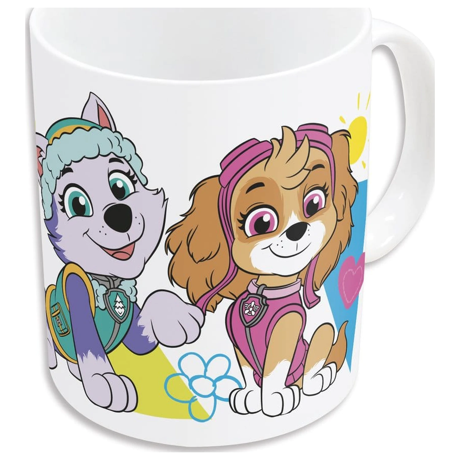 Paw Patrol Tasse & Socken Set Mädchen Go Skye Produktfoto