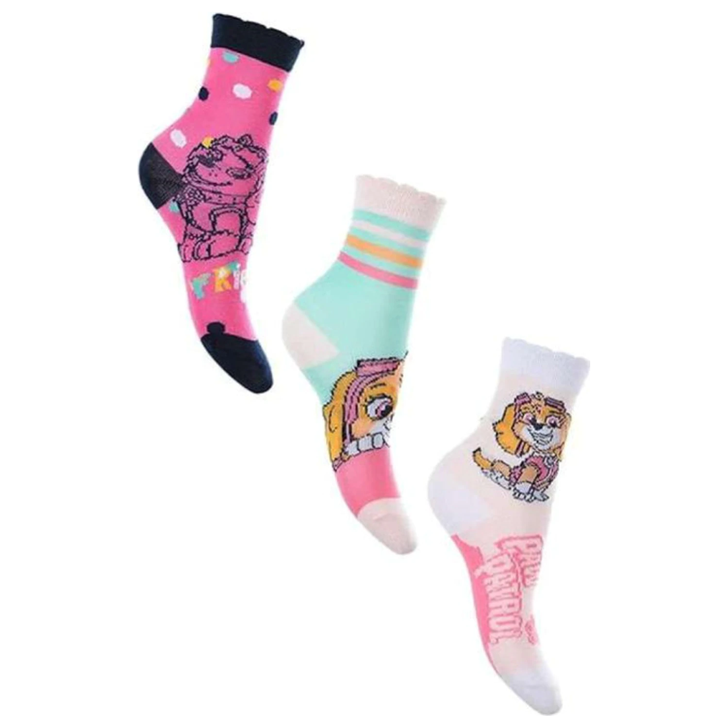 PAW Patrol Mädchen Kinder Socken 31/34 Produktfoto