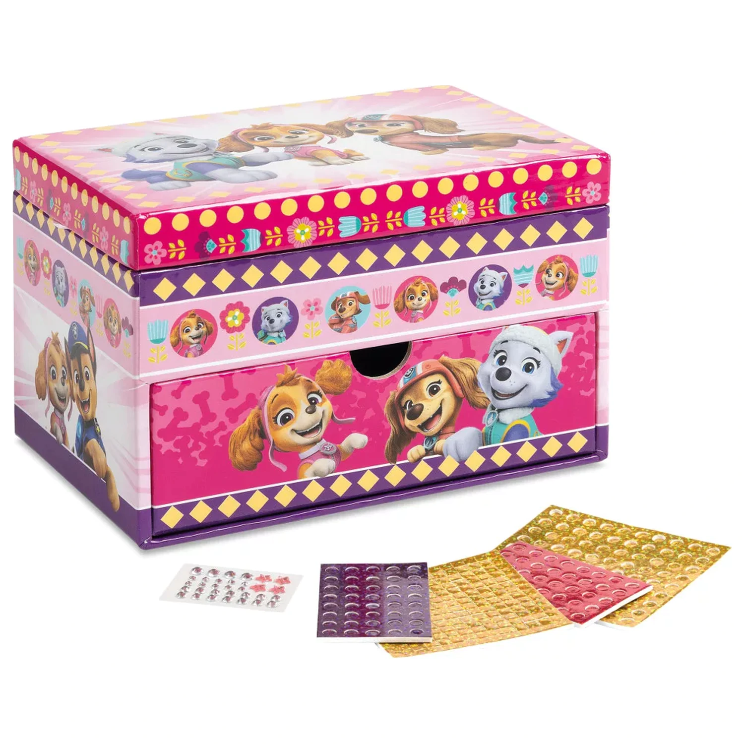 Paw Patrol Mädchen Mosaik Schmuckschatulle Produktfoto
