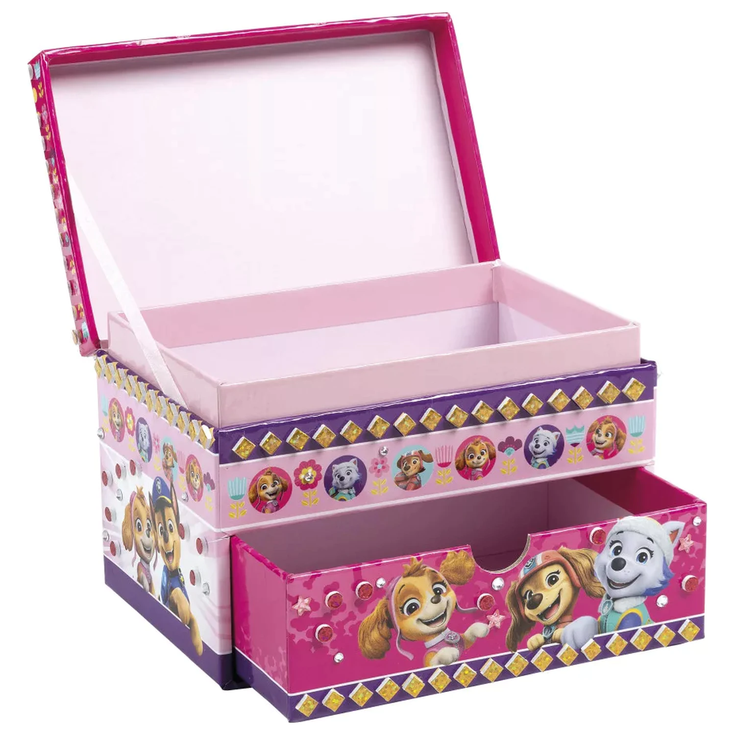 Paw Patrol Mädchen Mosaik Schmuckschatulle Produktfoto