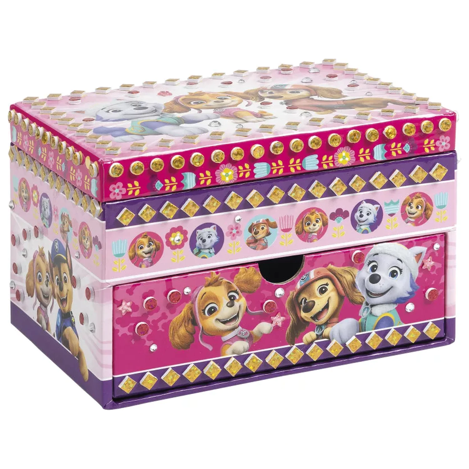 Paw Patrol Mädchen Mosaik Schmuckschatulle Produktfoto