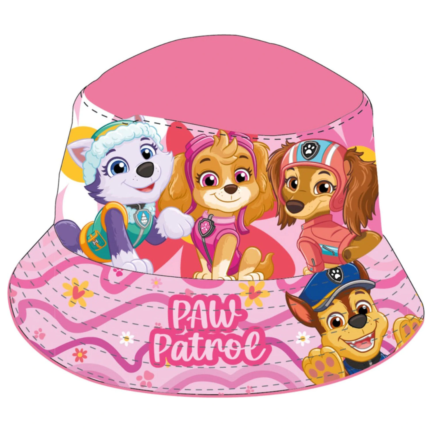 Paw Patrol Girls Team Kinder Sonnenhut 53 cm Produktfoto