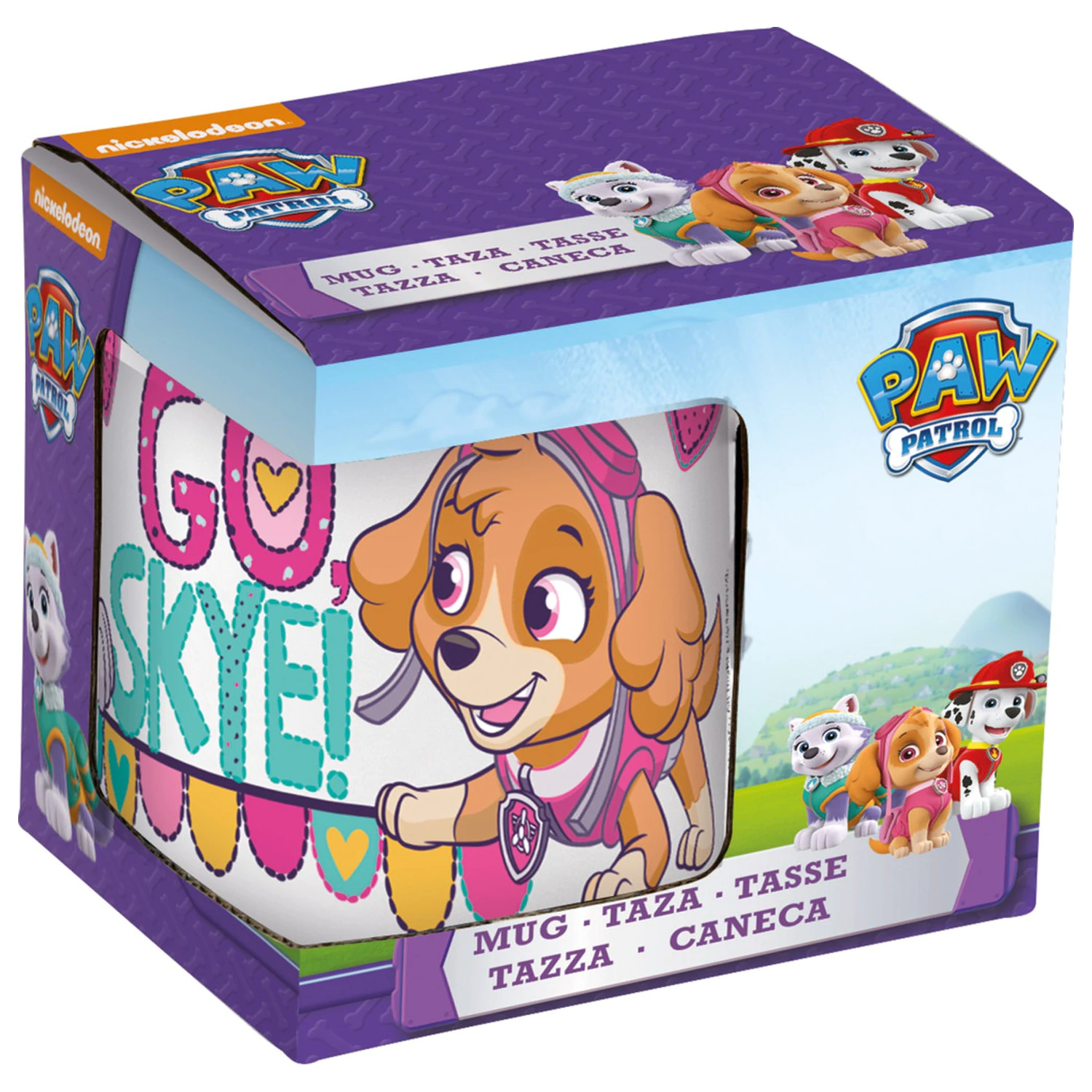 Paw Patrol Go Skye Tasse Produktfoto