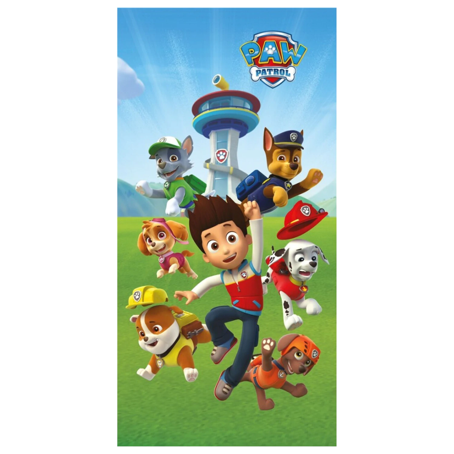 Paw Patrol Go Handtuch 70x140cm Produktfoto
