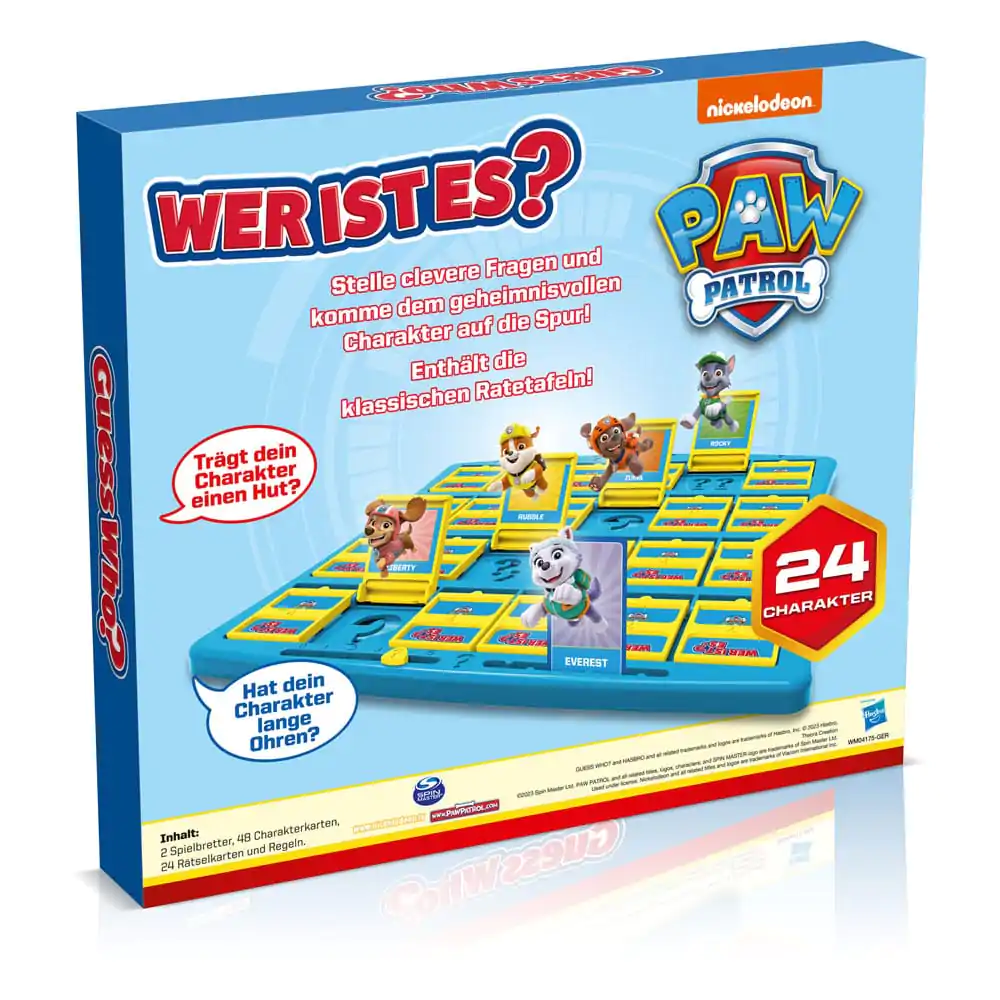 PAW Patrol Brettspiel Guess Who *Deutsche Version* Produktfoto