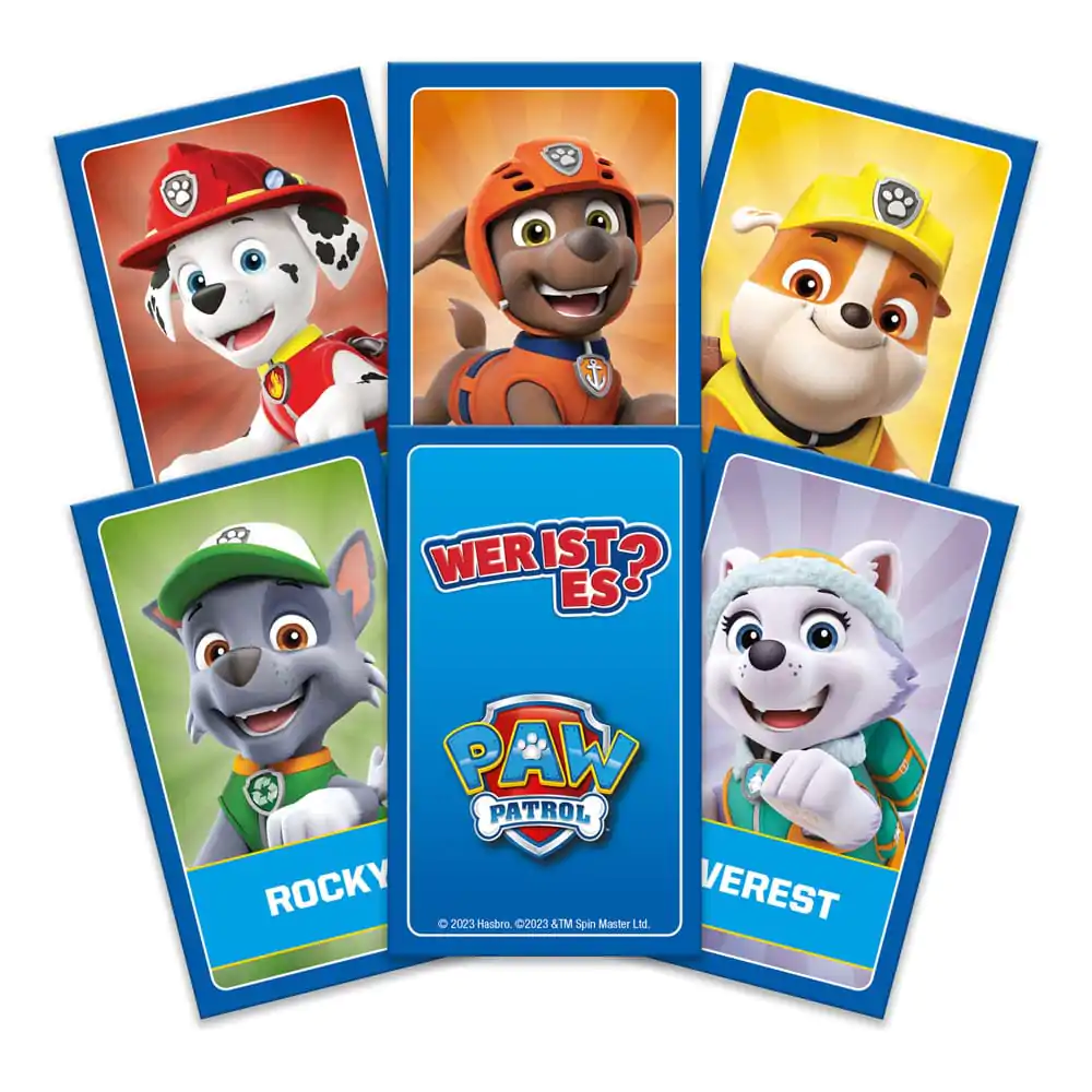 PAW Patrol Brettspiel Guess Who *Deutsche Version* Produktfoto