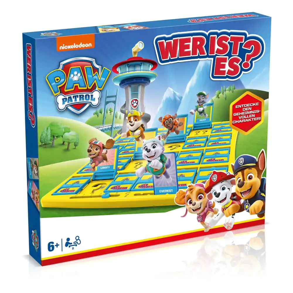 PAW Patrol Brettspiel Guess Who *Deutsche Version* Produktfoto