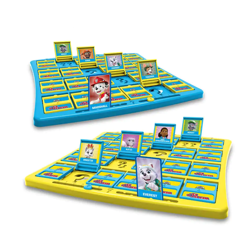 PAW Patrol Brettspiel Guess Who *Deutsche Version* Produktfoto