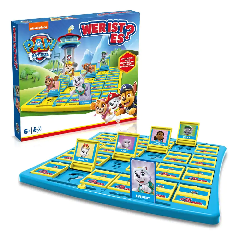 PAW Patrol Brettspiel Guess Who *Deutsche Version* Produktfoto
