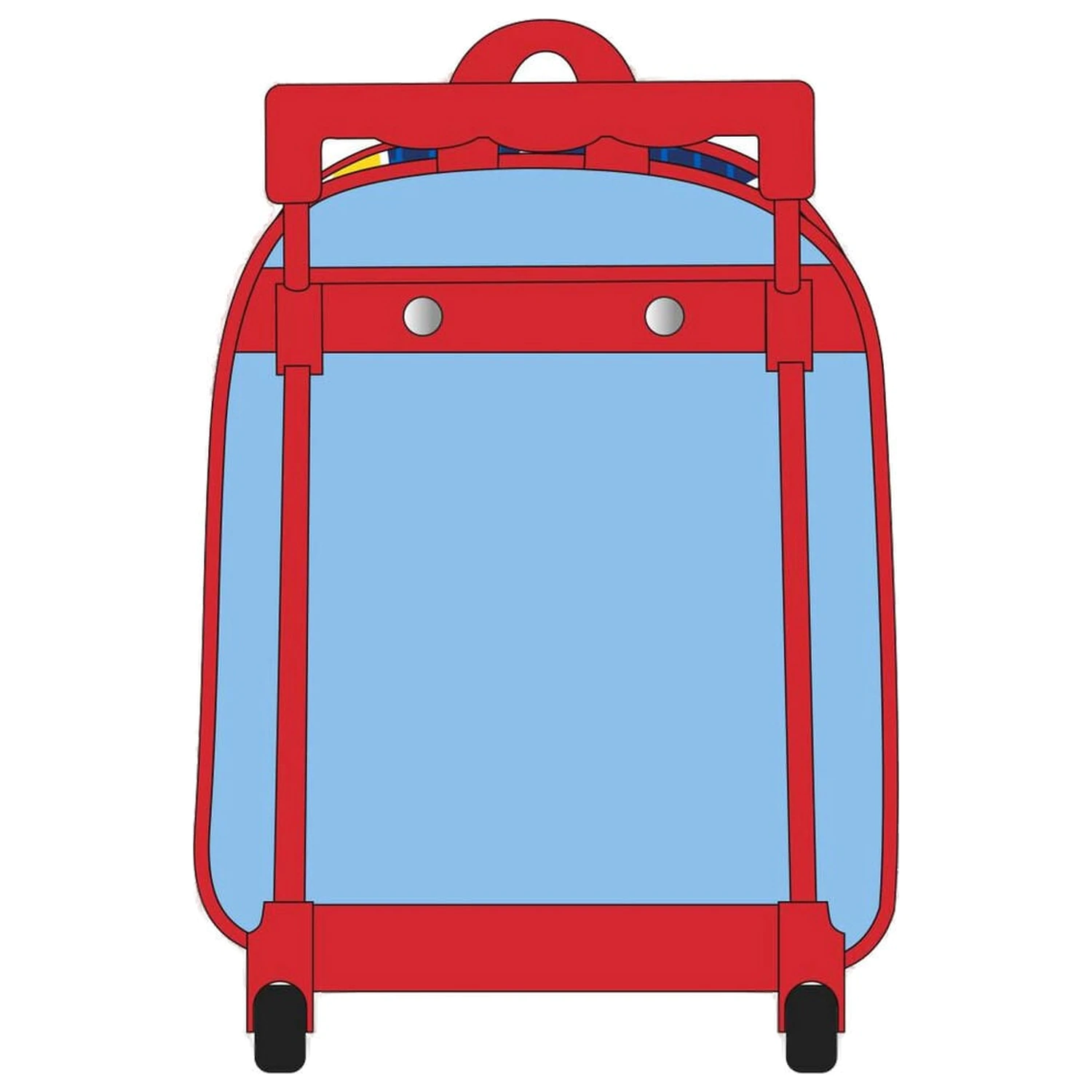Paw Patrol Trolley-Rucksack 29 cm Produktfoto