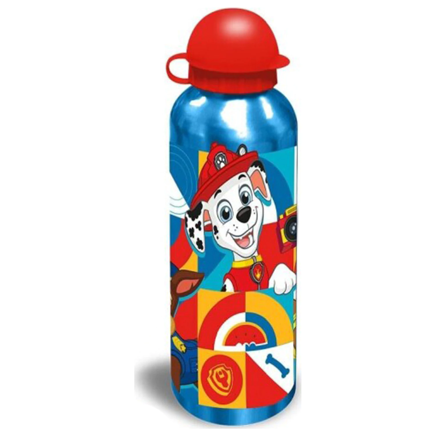 Paw Patrol Guys Aluminium-Trinkflasche mit Trinkverschluss 500 ml Produktfoto
