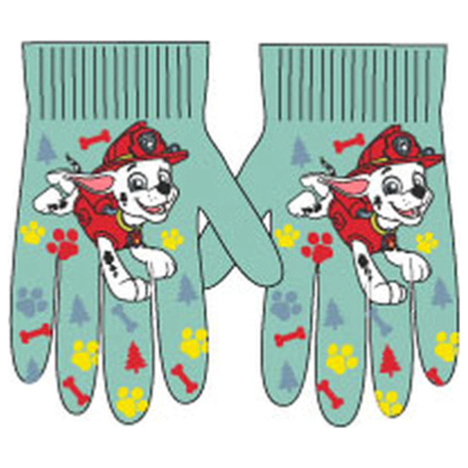 Paw Patrol Guys Green Kinder Handschuhe Produktfoto