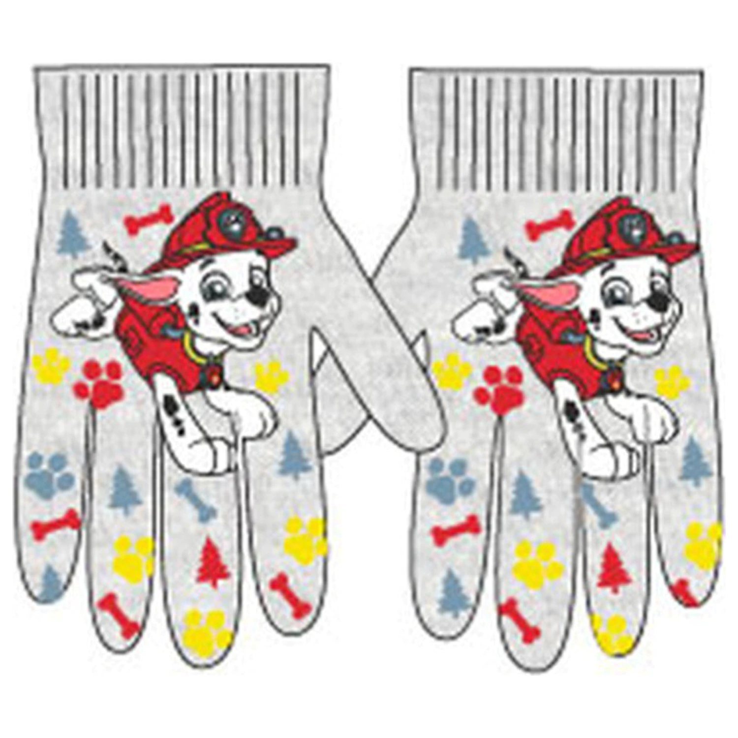 Paw Patrol Jungs Grau Kinder Handschuhe Produktfoto
