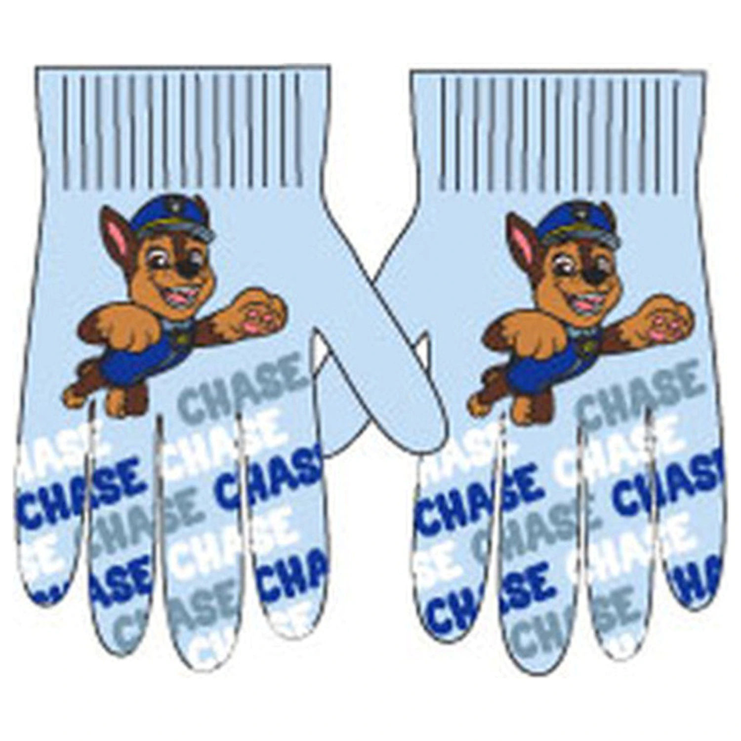 Paw Patrol Guys Hellblau Kinder Handschuhe Produktfoto