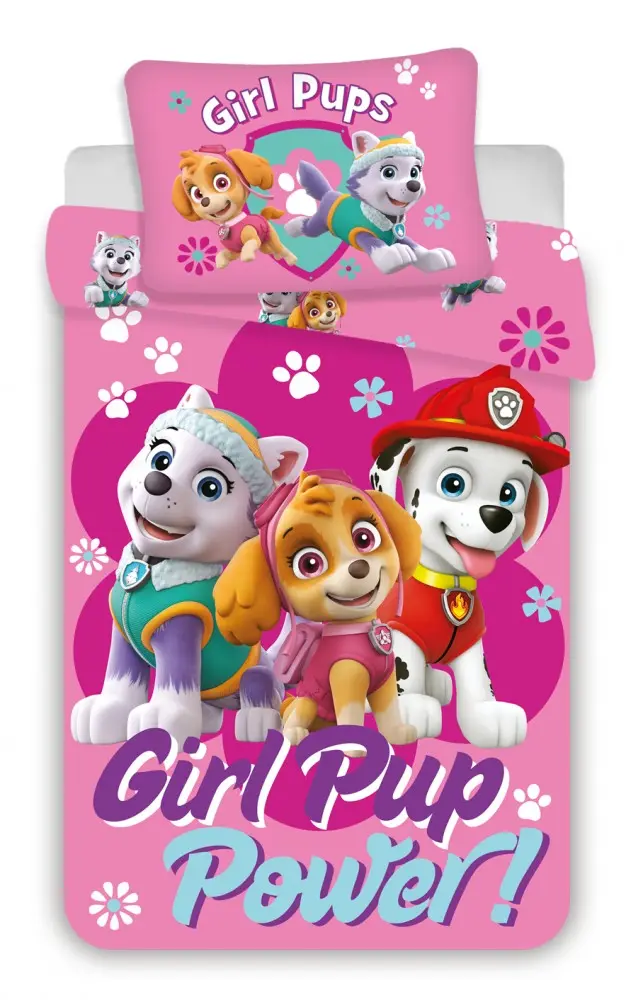 Paw Patrol Kinderbettwäsche Produktfoto