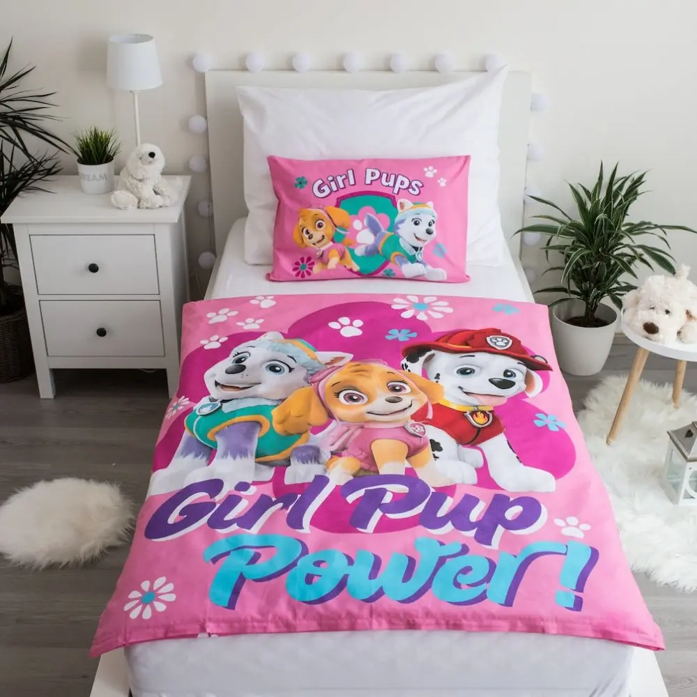 Paw Patrol Kinderbettwäsche Produktfoto