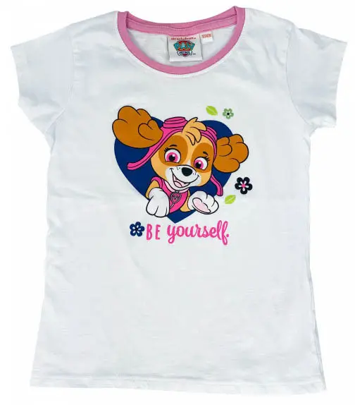 Paw Patrol Kinder Kurzarm T-Shirt 2er-Set Produktfoto