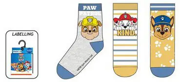Paw Patrol Kinder Socken Pack 27/30 Produktfoto