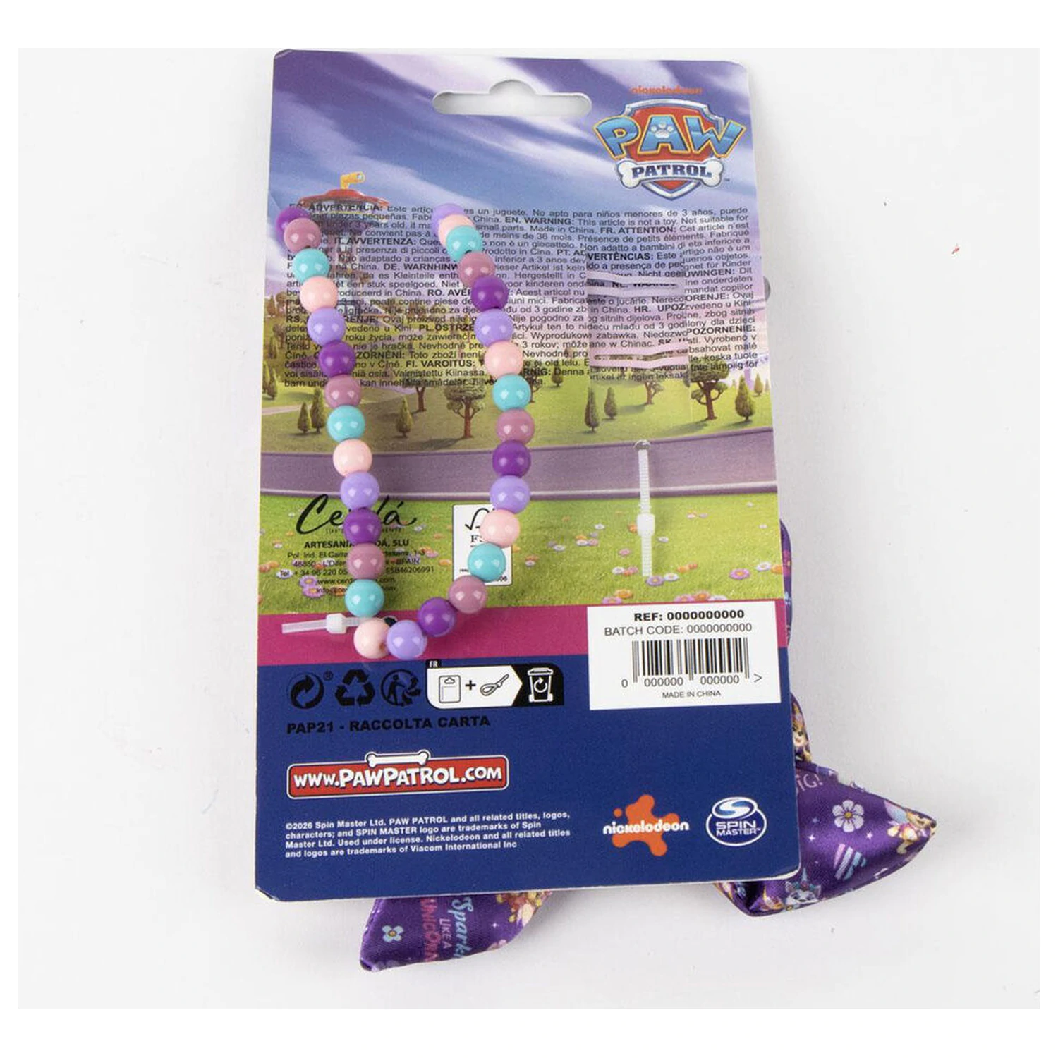 Paw Patrol Schönheit Accessoires Set Produktfoto