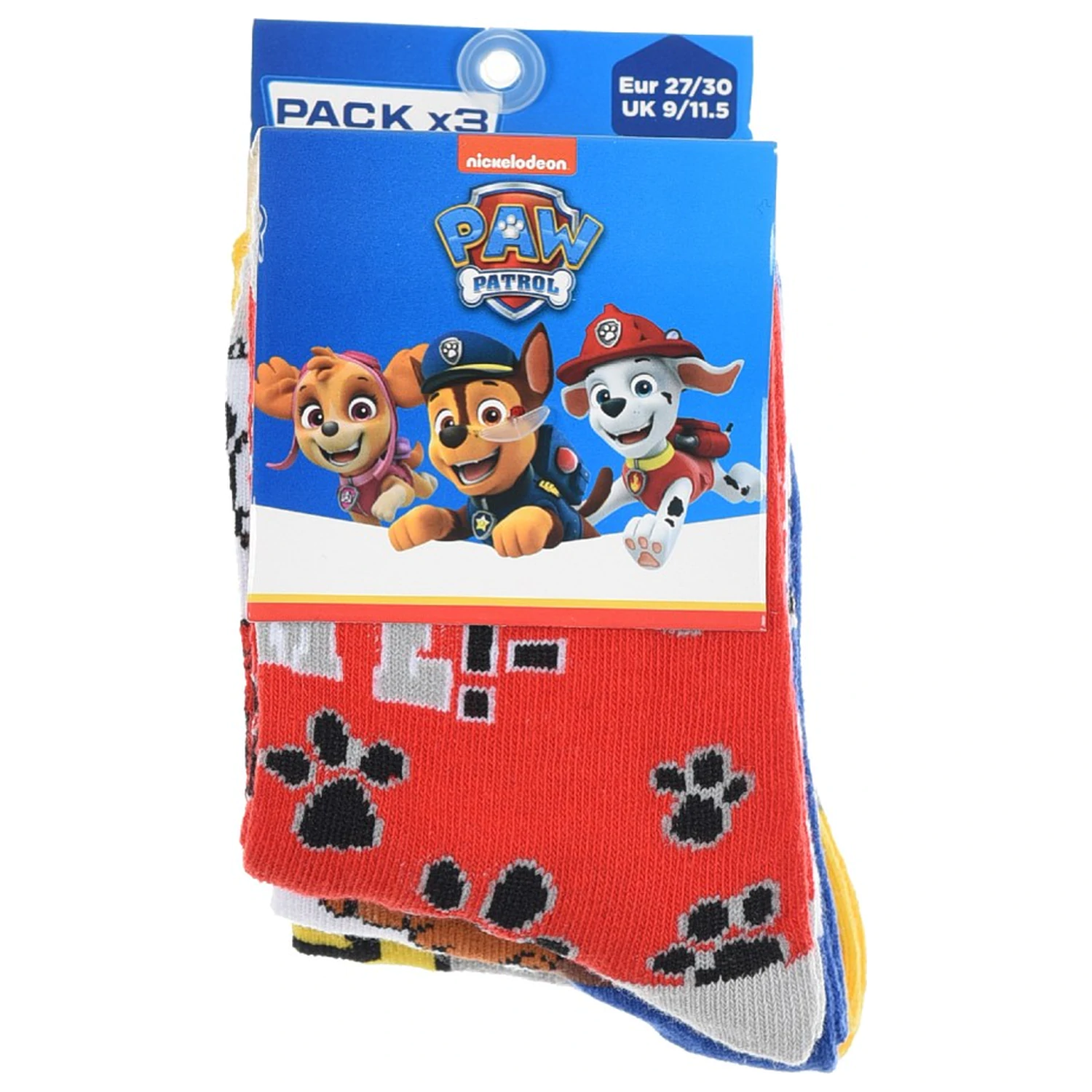 PAW Patrol Happy Friends Kindersocken 23/26 Produktfoto