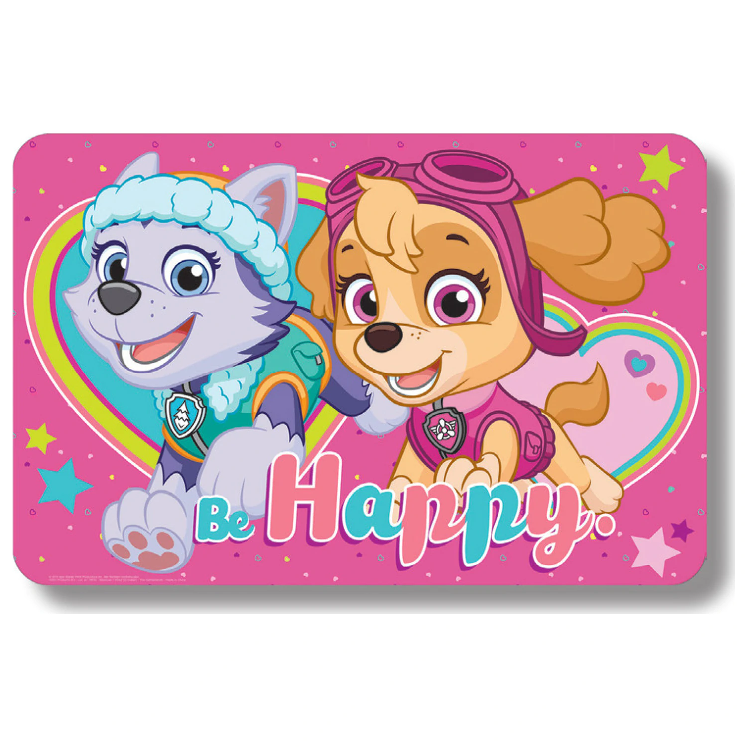 Paw Patrol Happy Platzdeckchen 43x28 cm Produktfoto