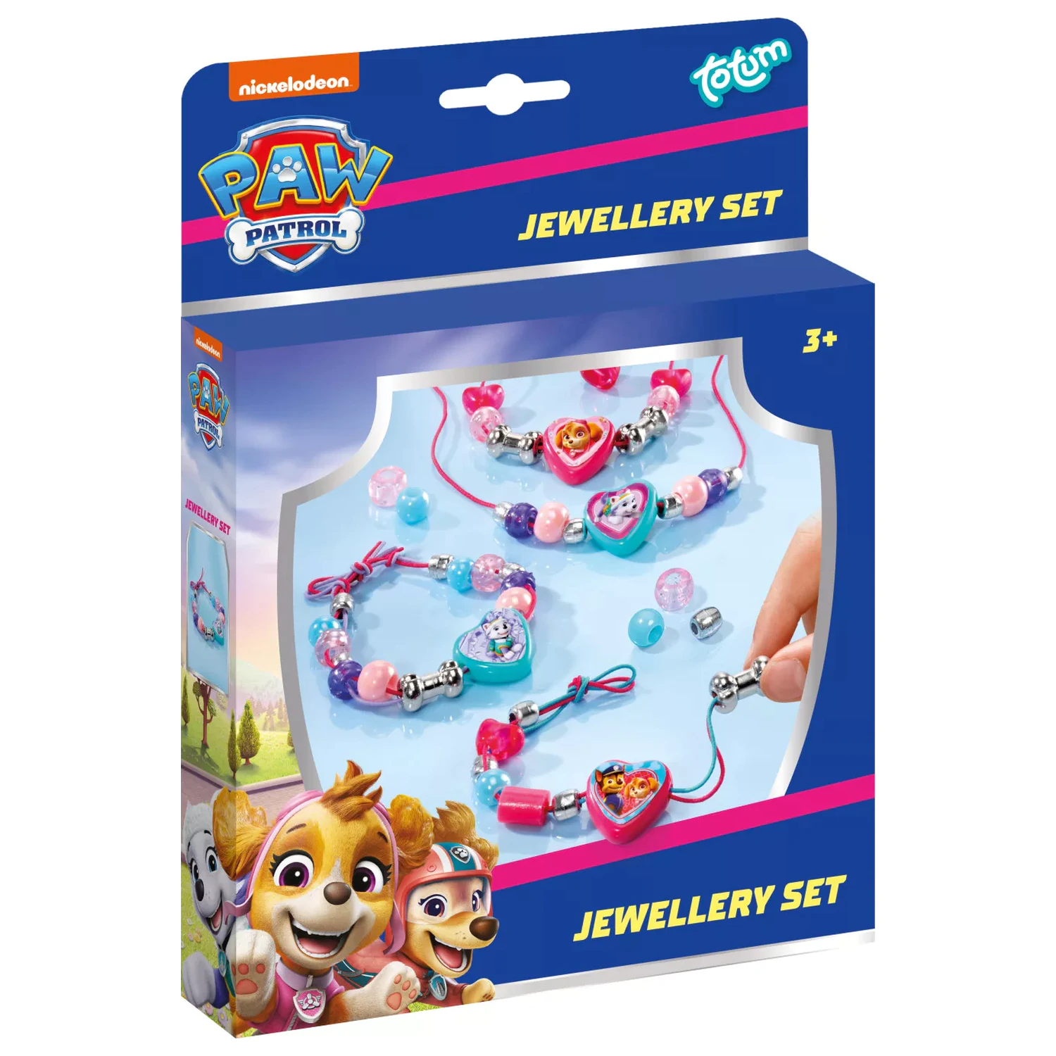PAW Patrol Herz Schmuck Bastelset Produktfoto