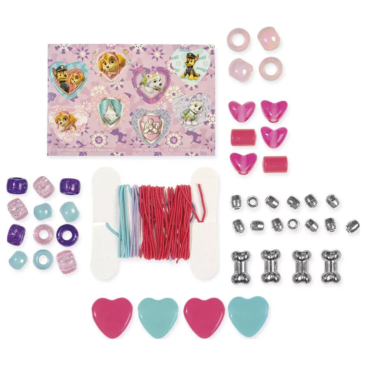 PAW Patrol Herz Schmuck Bastelset Produktfoto